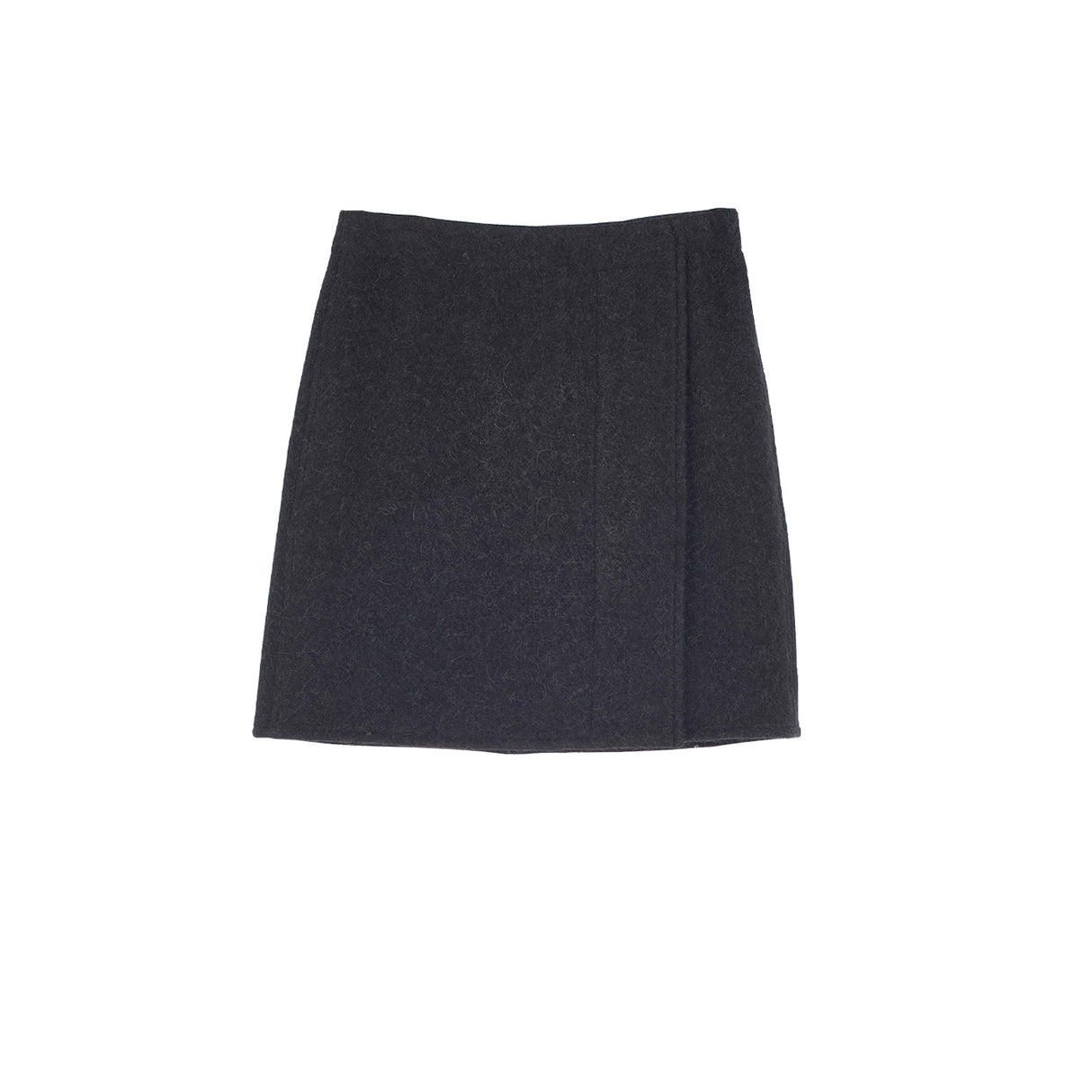 Lemaire WRAPOVER SKIRT, Black