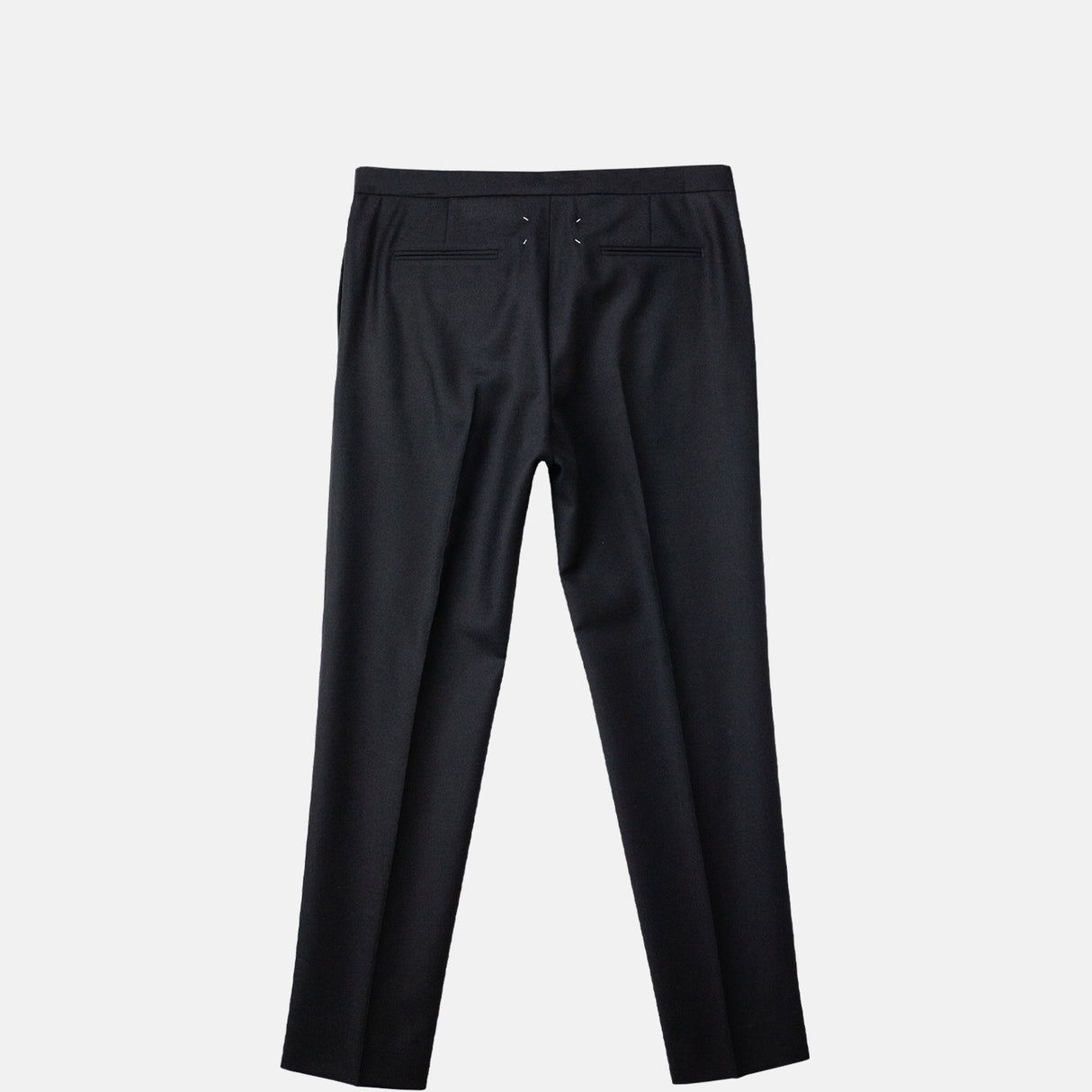 Maison Margiela MINIMAL PANTS, Black