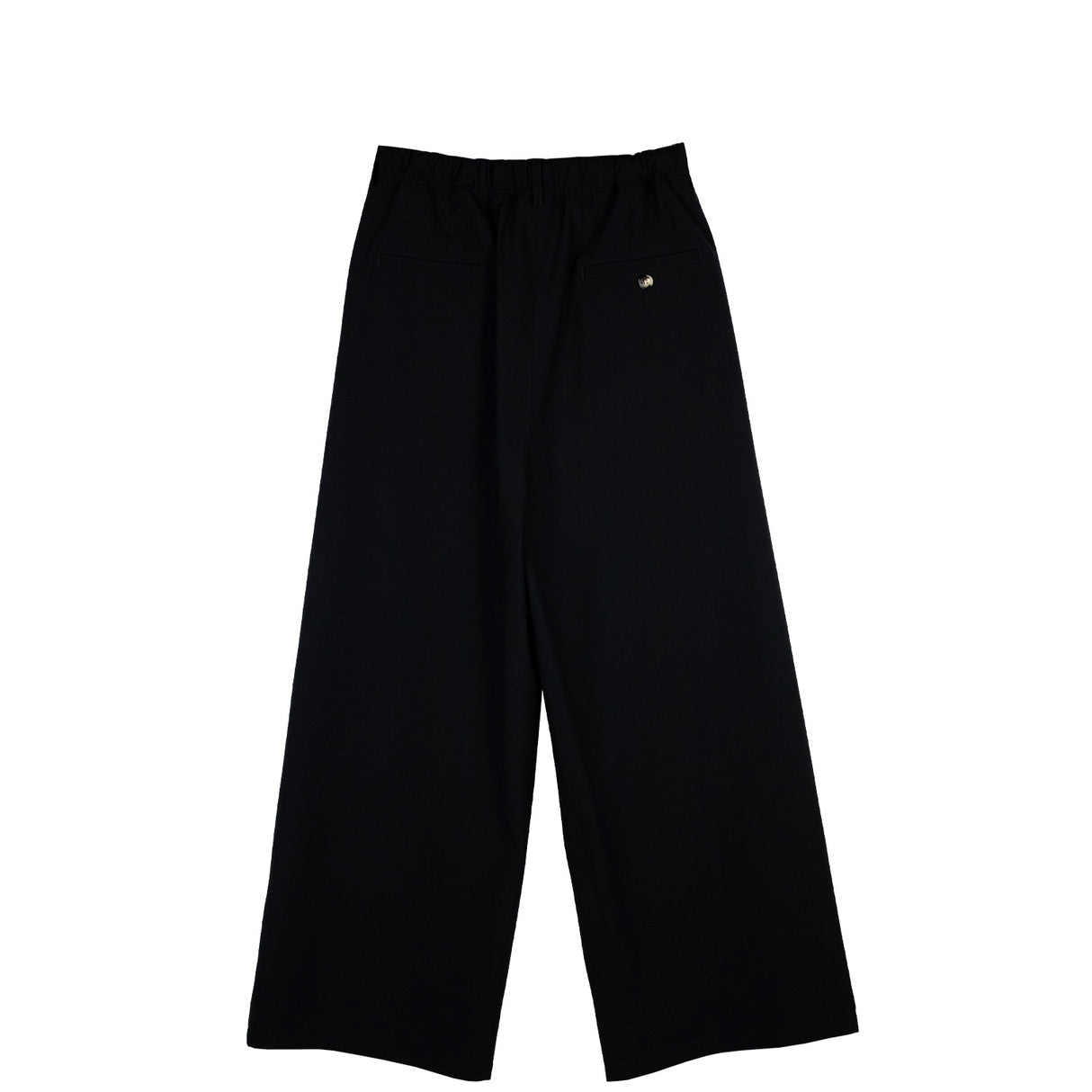 Marni LOOSE FIT TROUSERS, Black