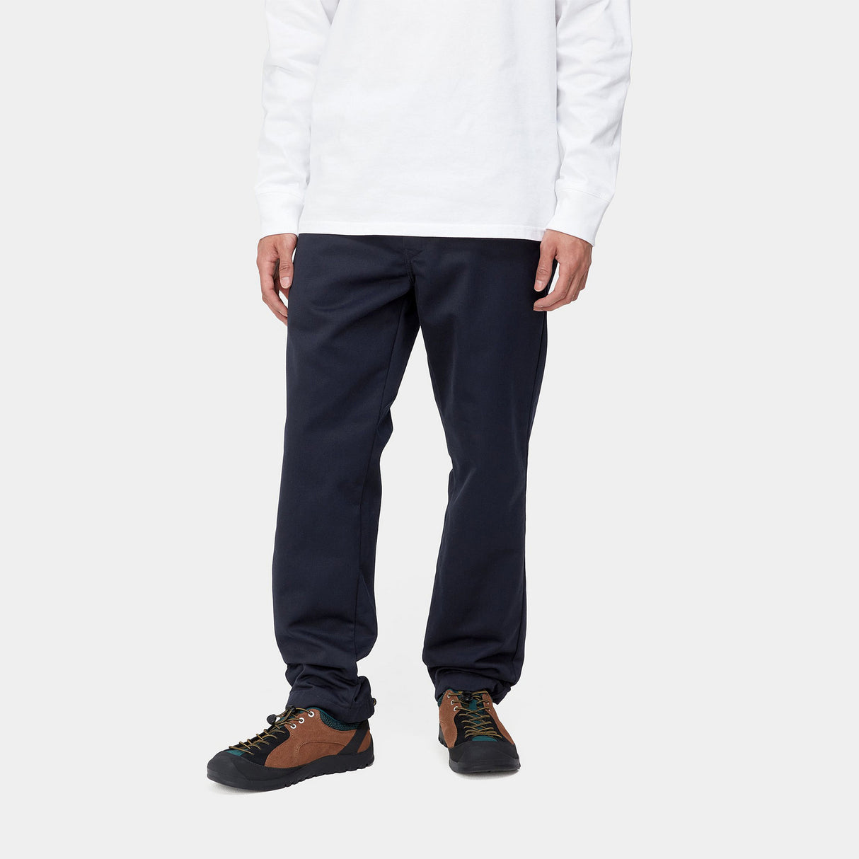 Carhartt WIP MASTER PANT, Dark Navy Rinsed