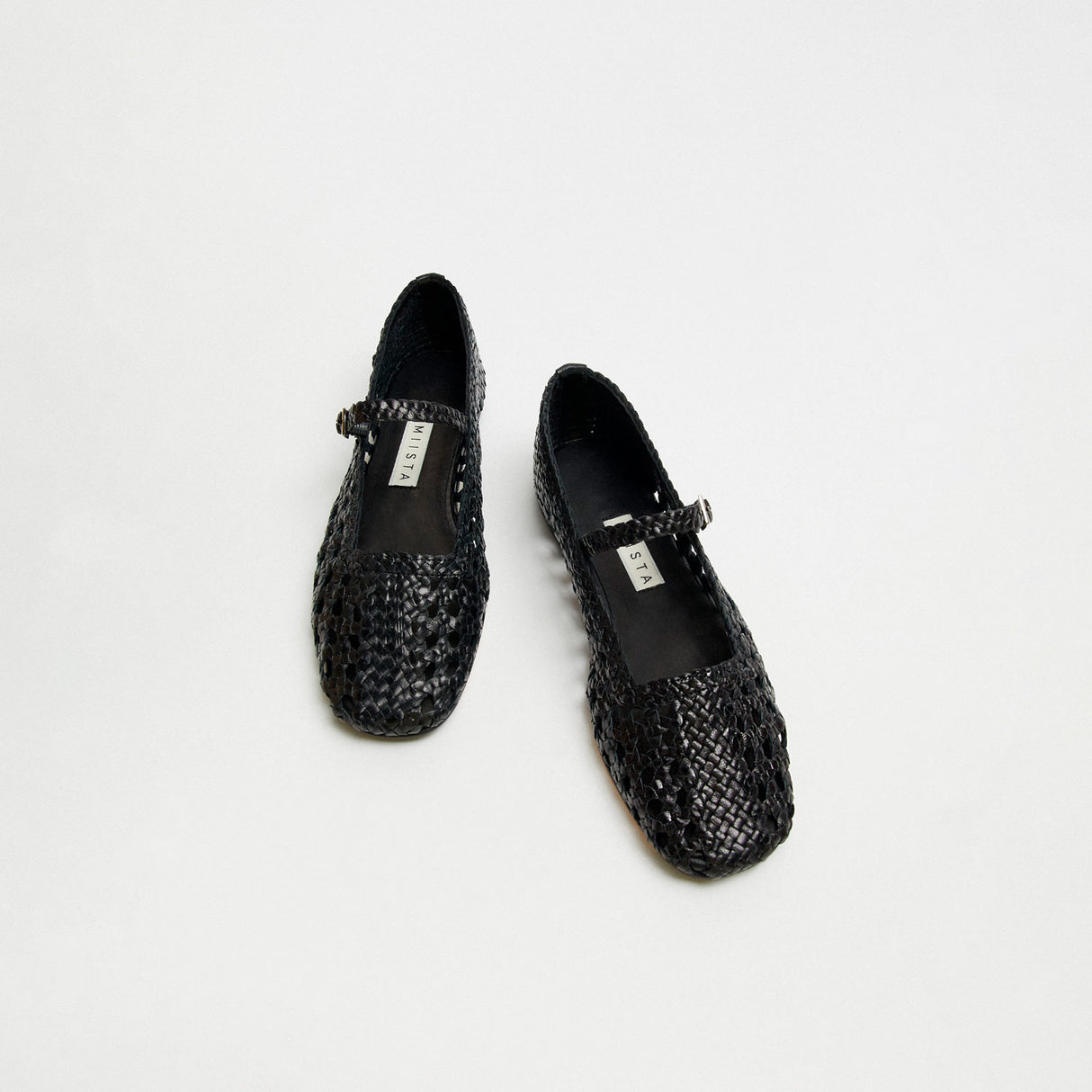 Miista YEIDA BALLERINA, Black