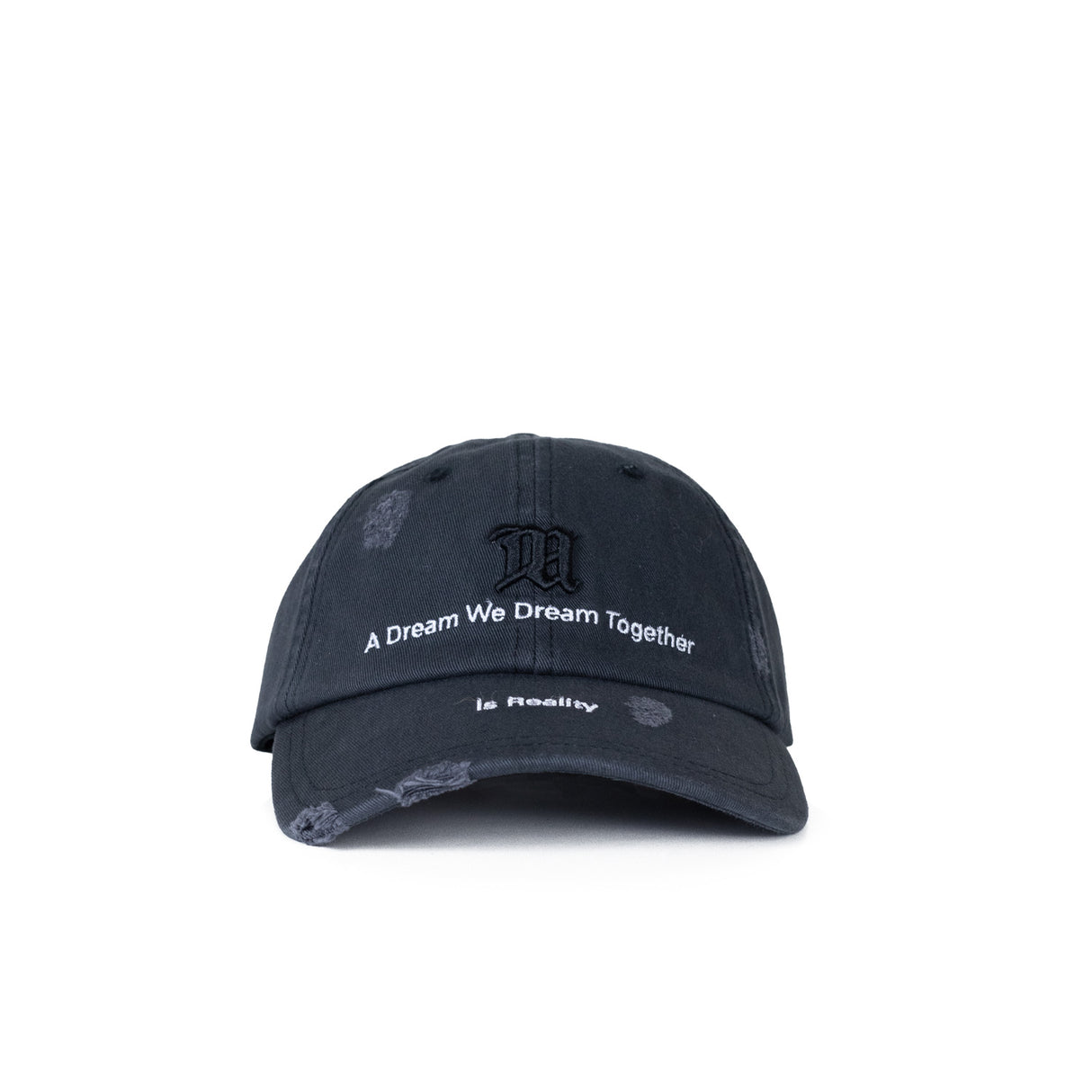 MISBHV DREAM CAP, WASHED BLACK