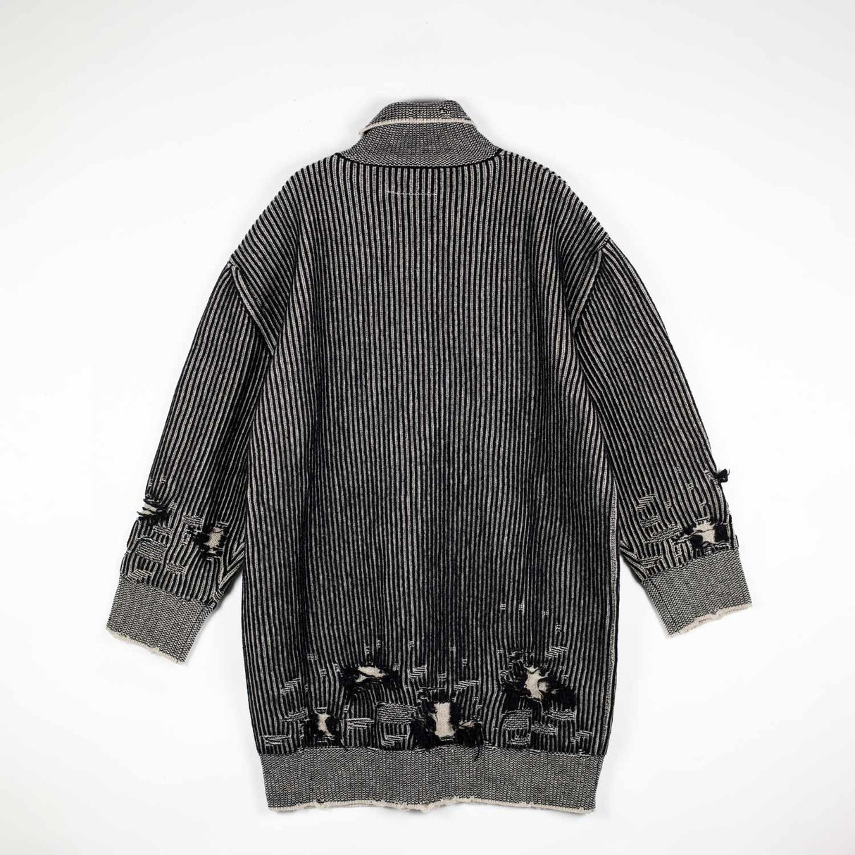 MM6 REVERSIBLE MIDI DRESS, Black