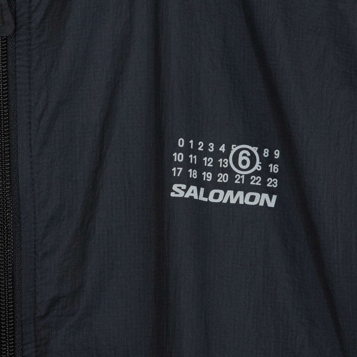 MM6 x Salomon SPORTSJACKET, Black