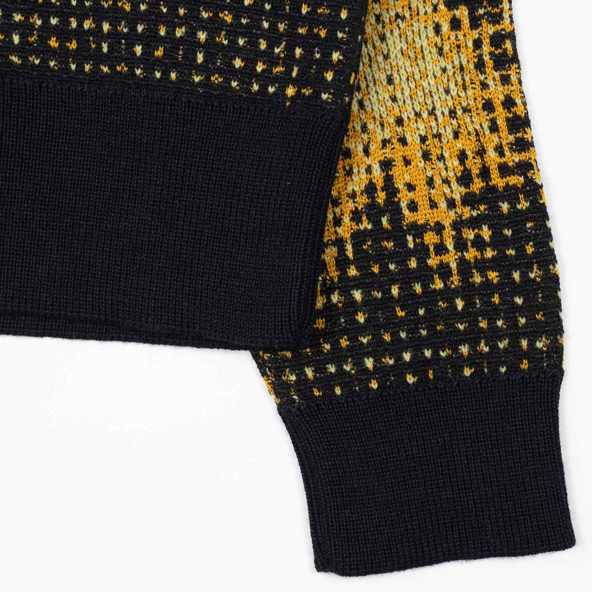 Dries Van Noten MORIAH 9703 KNITTED SWEATER, Black