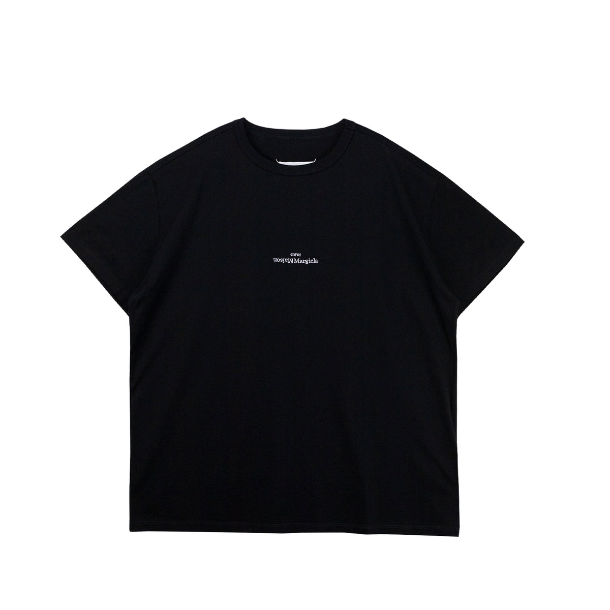 Maison Margiela REVERSED LOGO T-SHIRT, Black