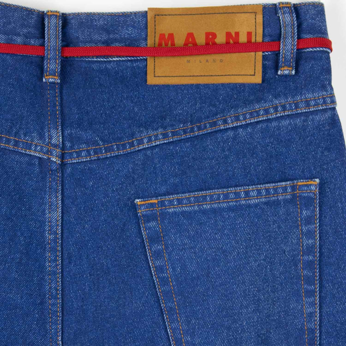 Marni LOW RISE JEANS, Ocean OCEAN
