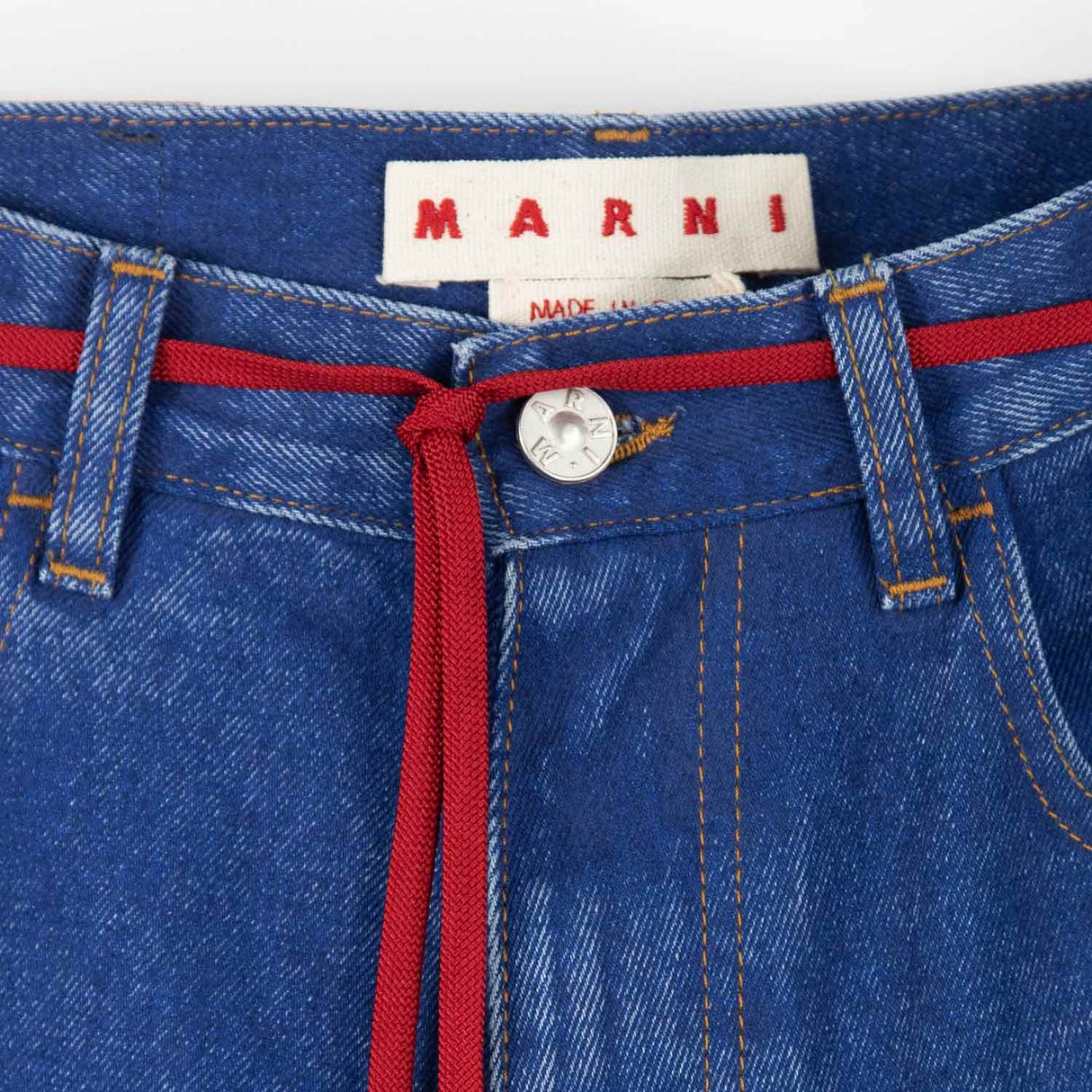Marni LOW RISE JEANS, Ocean OCEAN