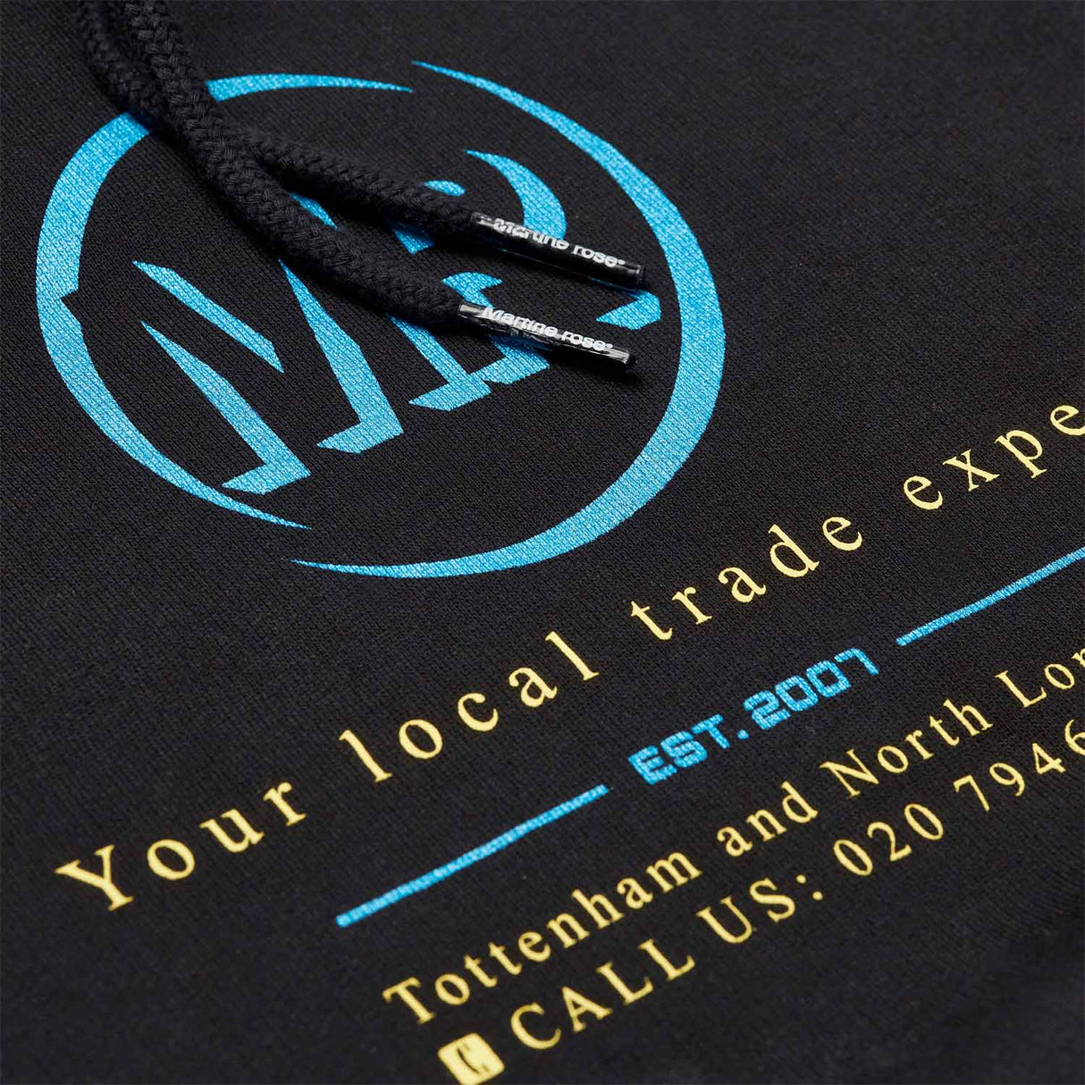 Martine Rose CLASSIC HOODIE, Black