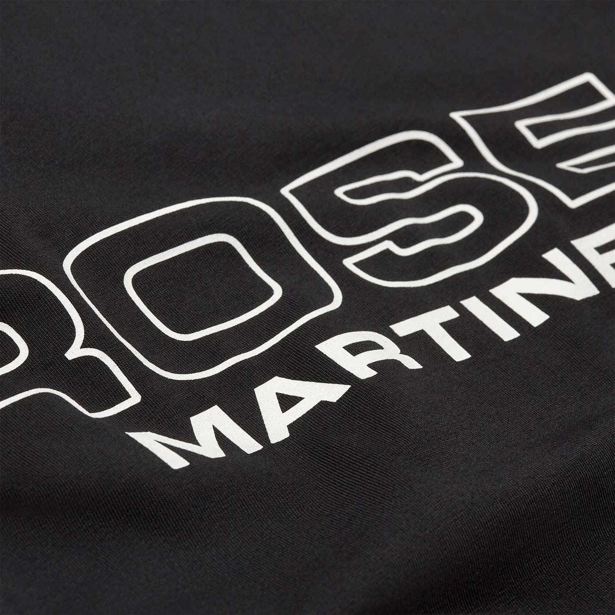 Martine Rose CLASSIC T-SHIRT, Black