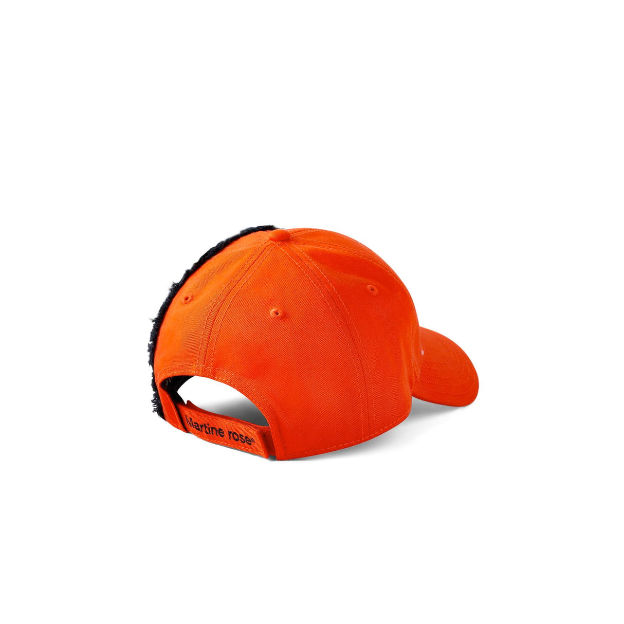 Martine Rose COLLAGE CAP, Orange