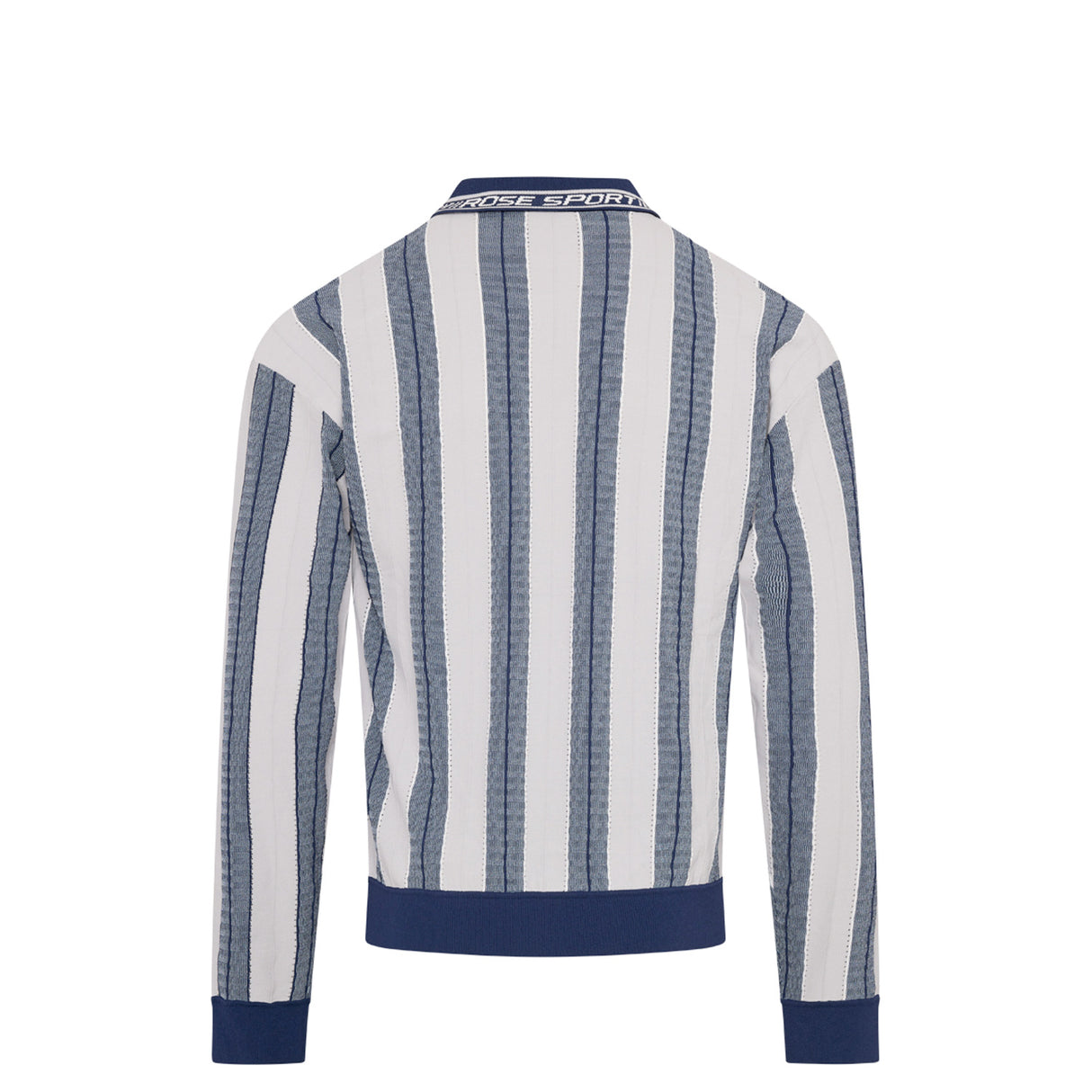 Martine Rose LOGO POLO, Blue/Grey