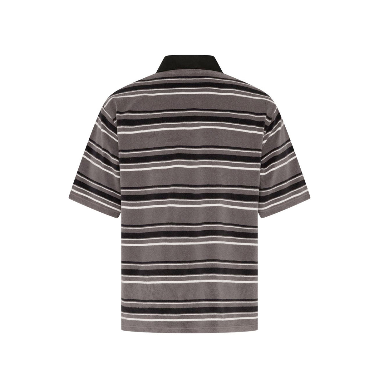 Martine Rose OVERSIZED S/S POLO, Grey/Black
