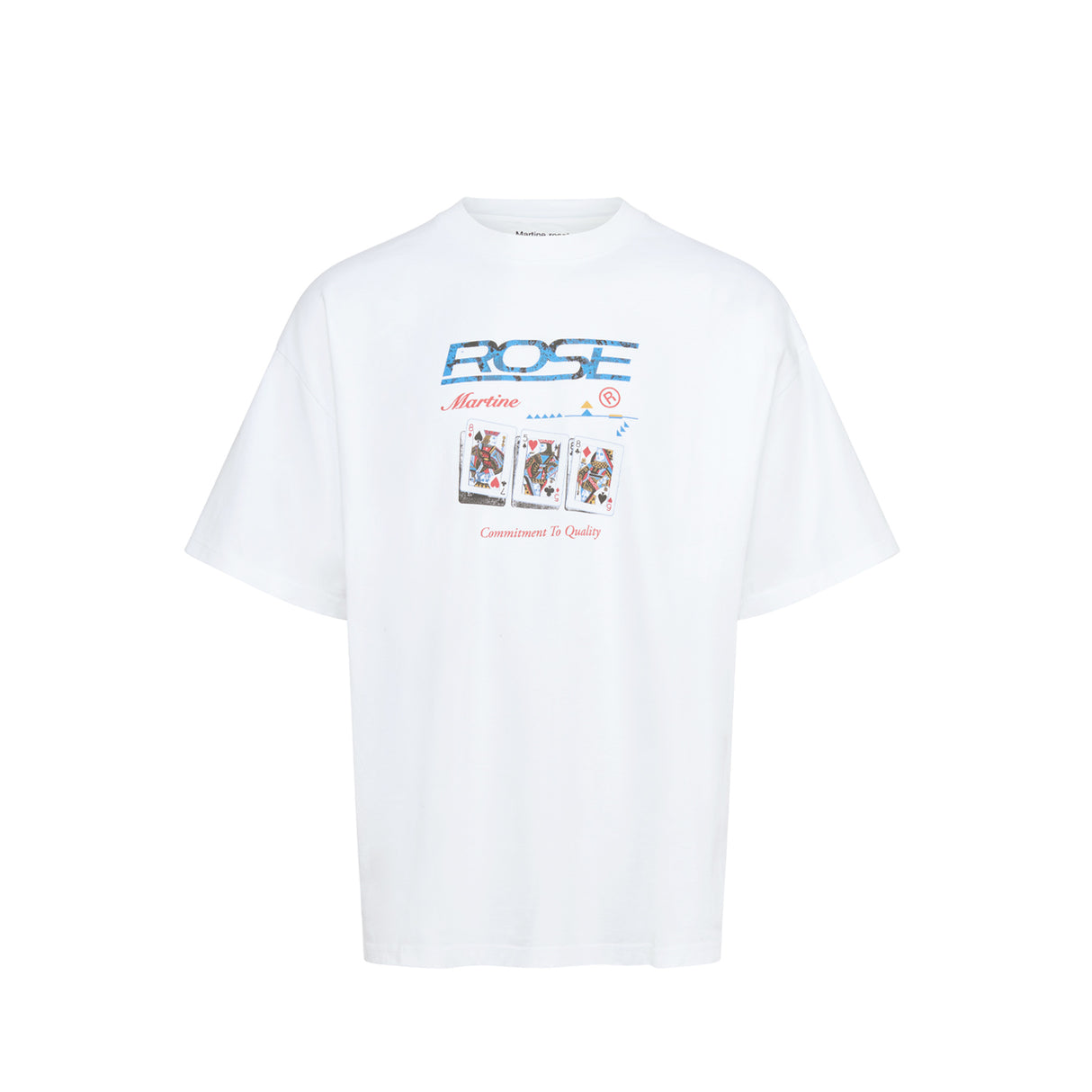 Martine Rose OVERSIZED S/S T-SHIRT, White