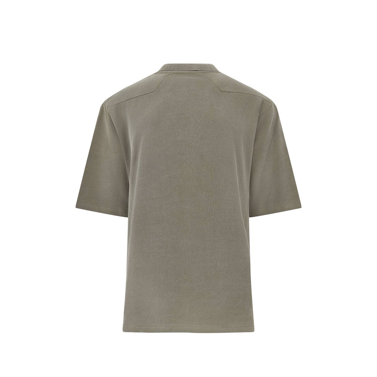 Martine Rose PADDED POLO, Green Khaki