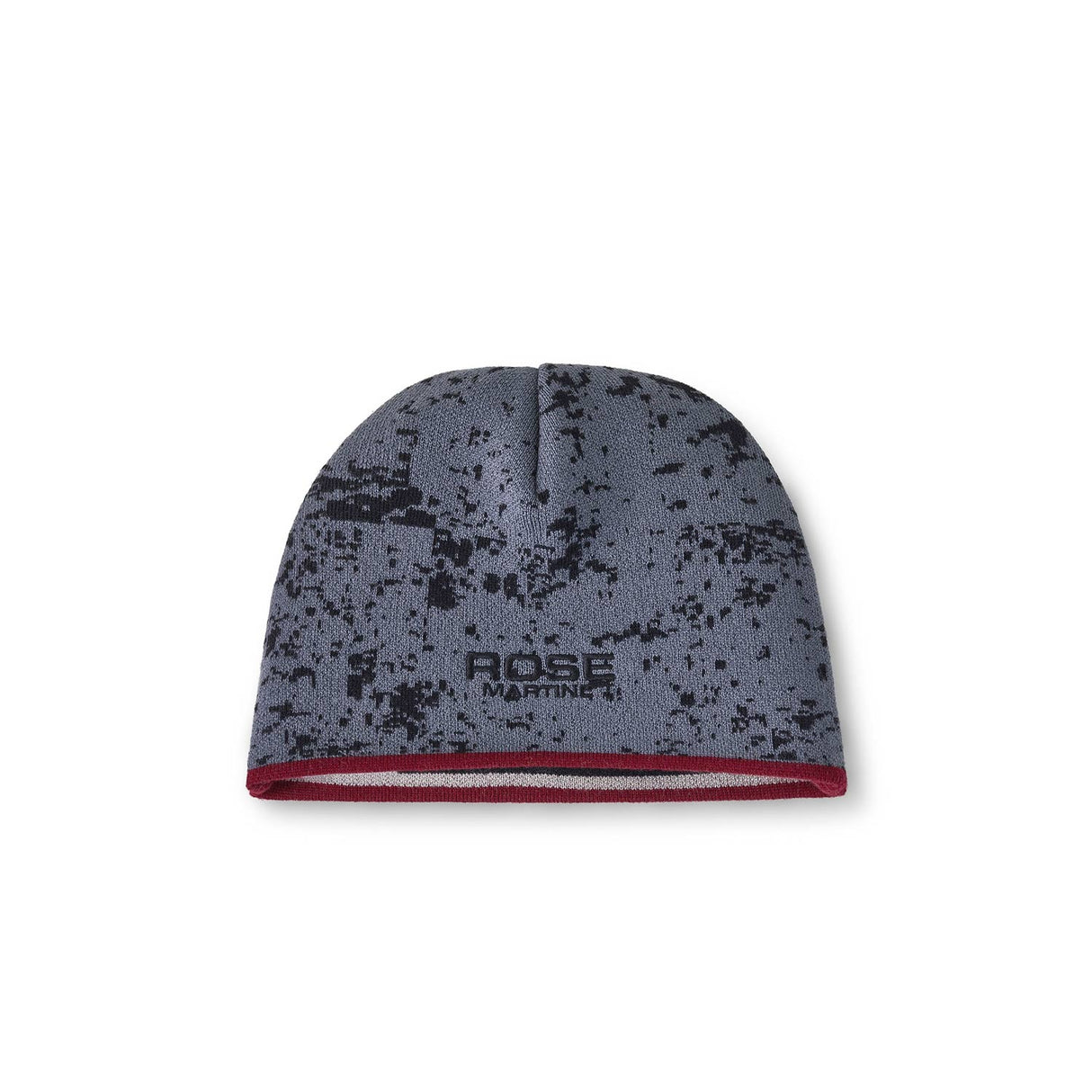 Martine Rose REVERSIBLE BEANIE, Grey/Red