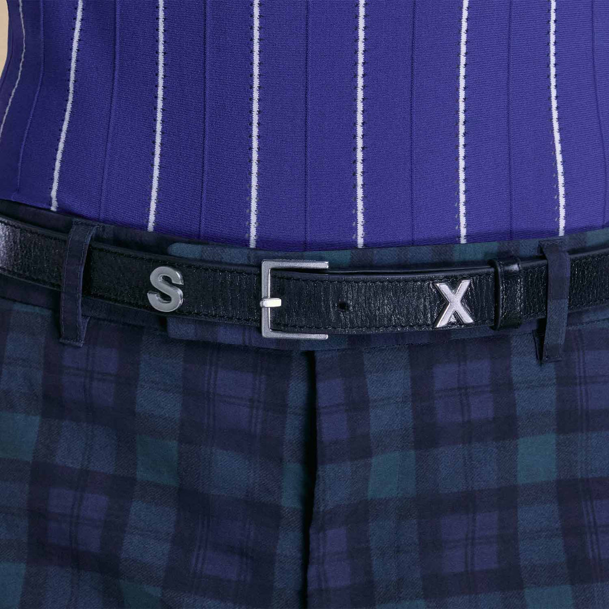 Martine Rose SEX BELT, Black