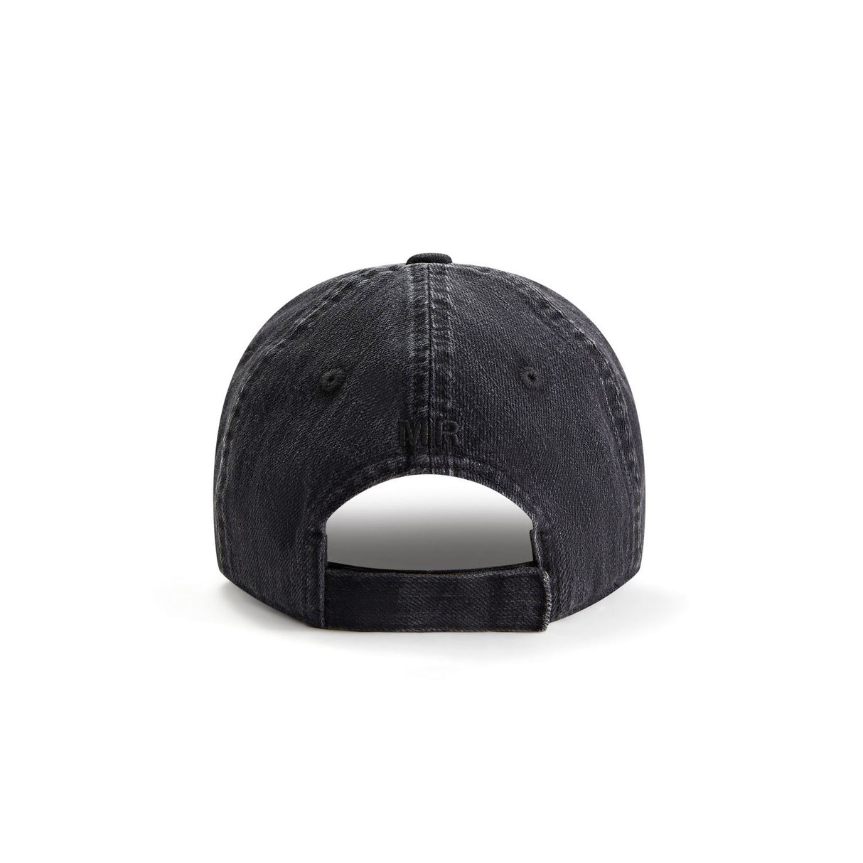Martine Rose SIGNATURE CAP, Black Washed