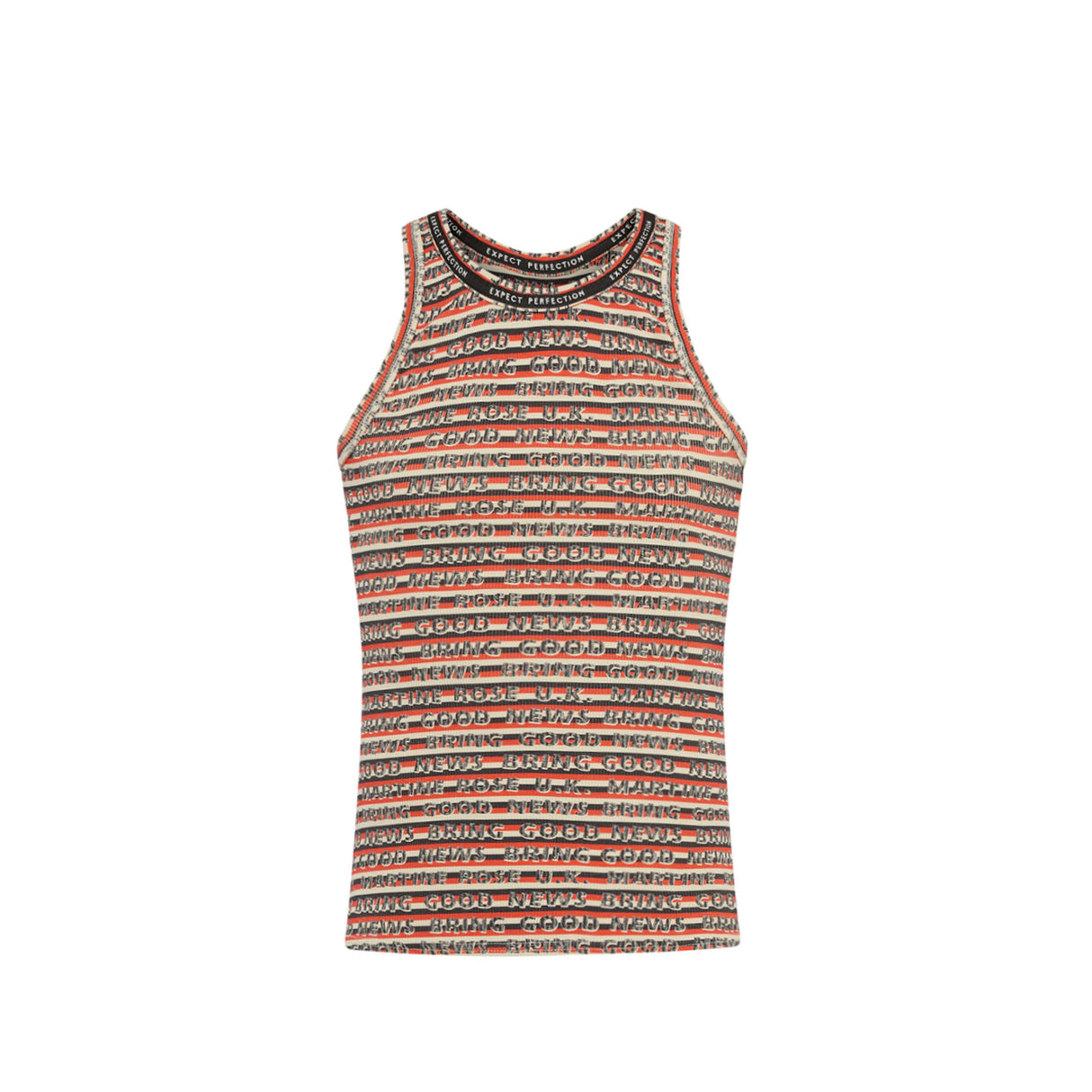 Martine Rose VEST, Red/Grey