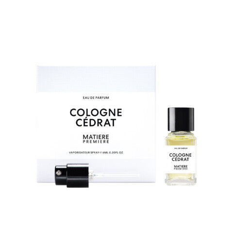Matiere Premiere COLOGNE CEDRAT