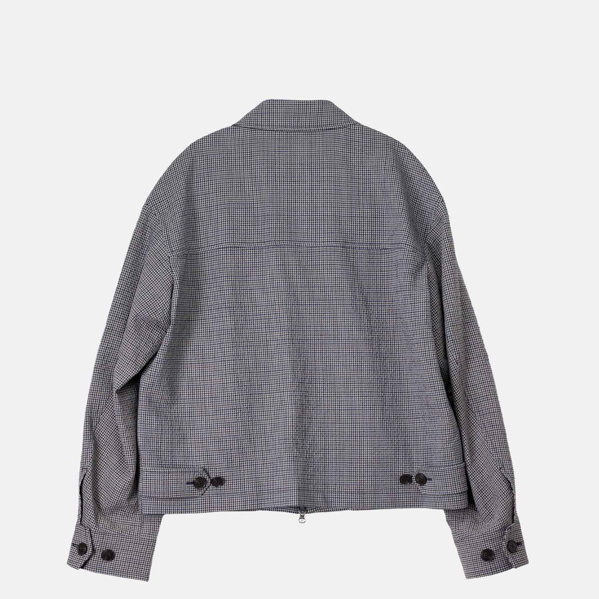 mfpen MAIL JACKET, Taupe Check