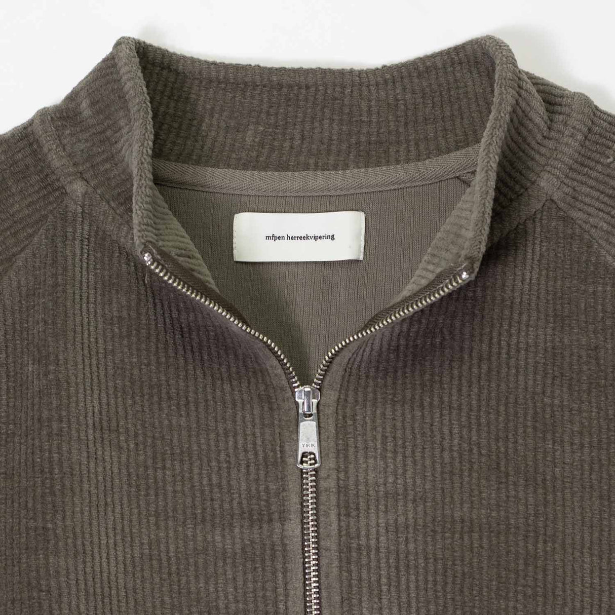 mfpen LEISURE ZIP UP, Faded Taupe