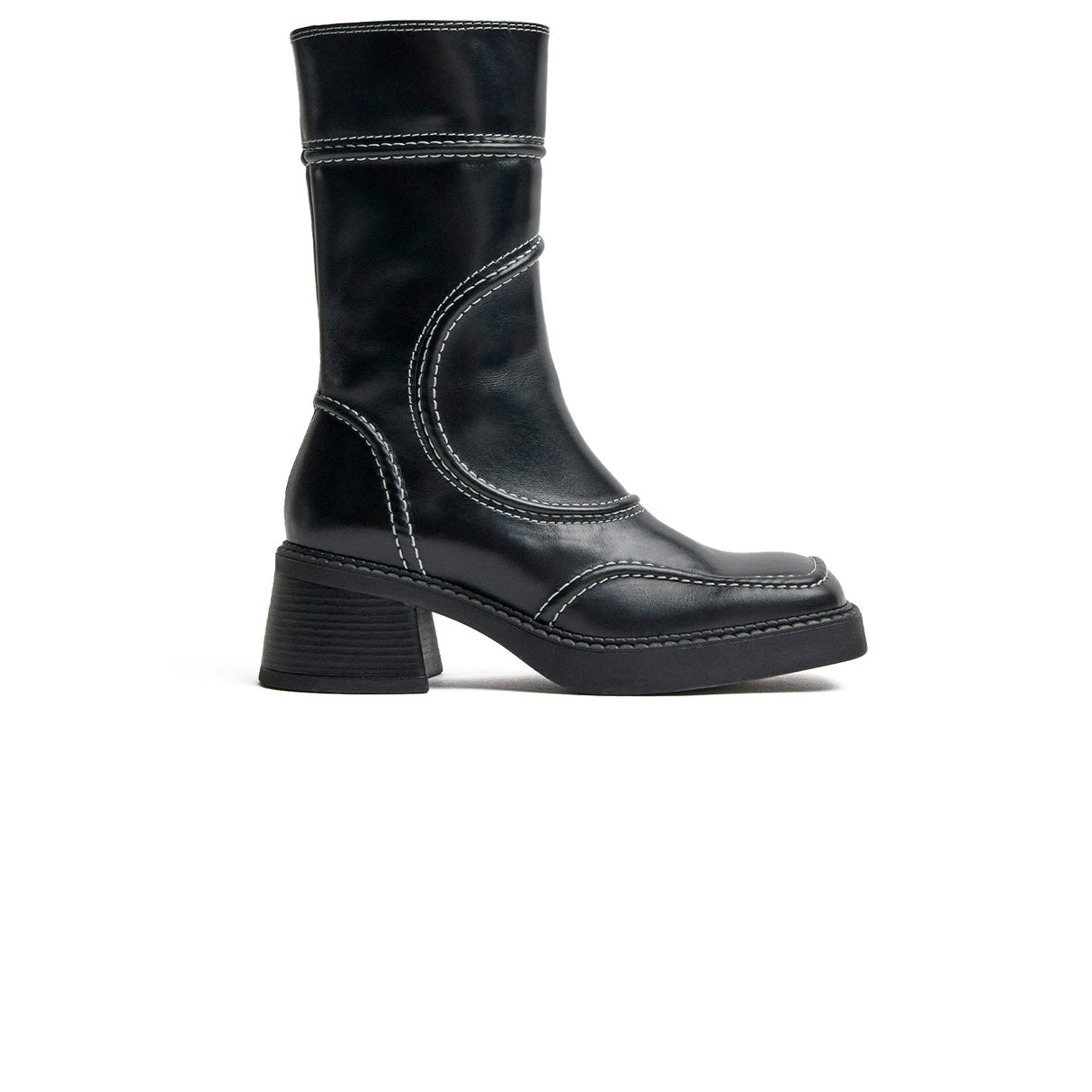Miista E8 MALENE ANKLE BOOTS, Black