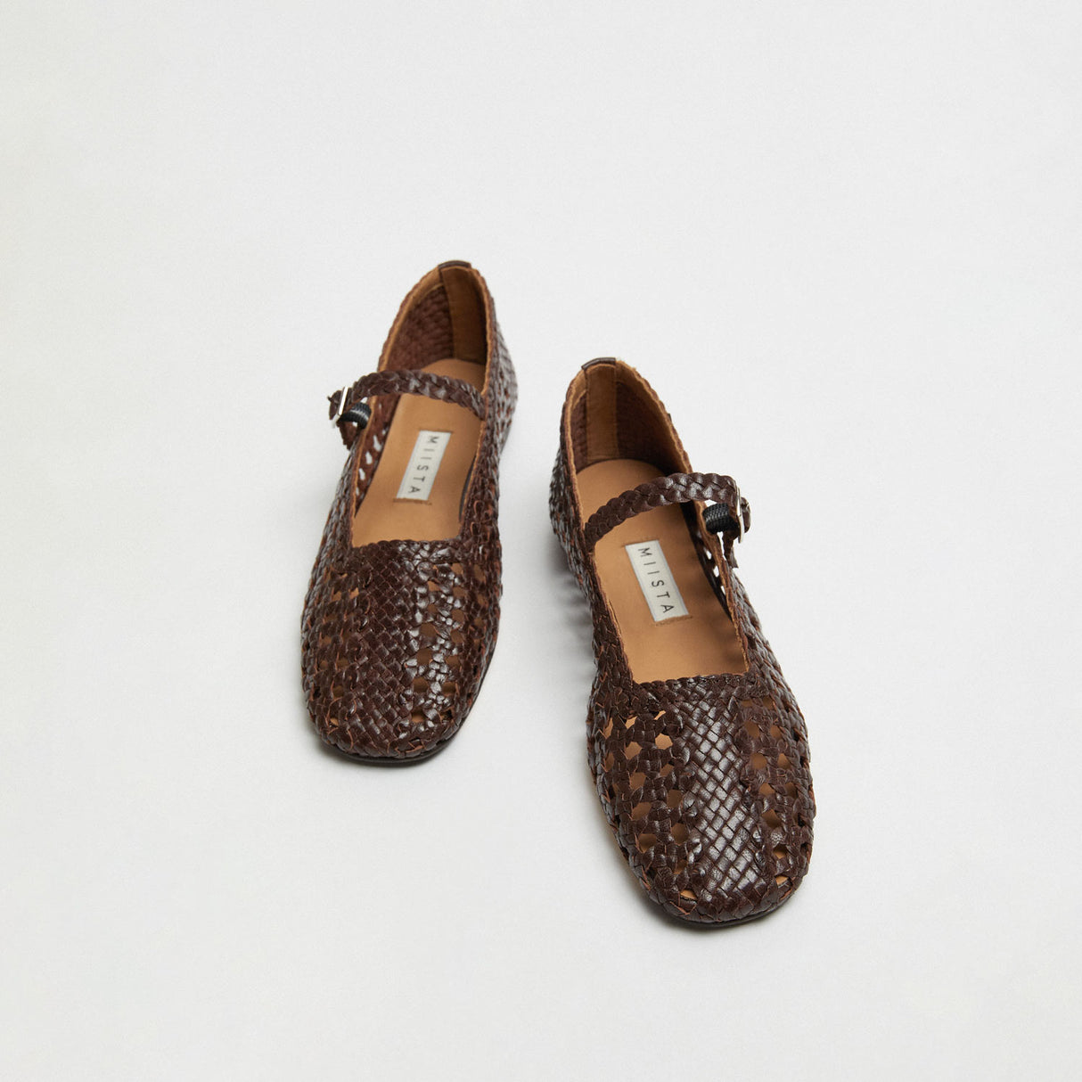 Miista YEIDA BALLERINA, Chocolate Brown
