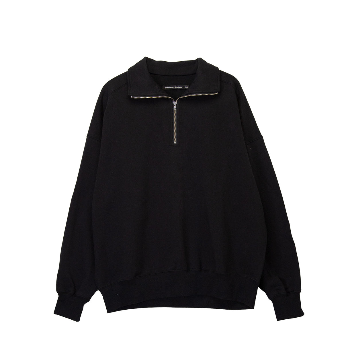 Nicholson & Nicholson ARK SWEAT, Black
