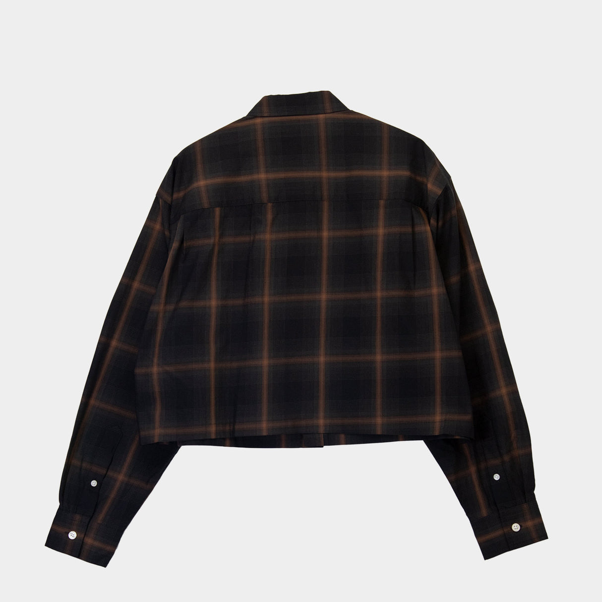 Nicholson & Nicholson SARA-W SHIRT, Brown Check