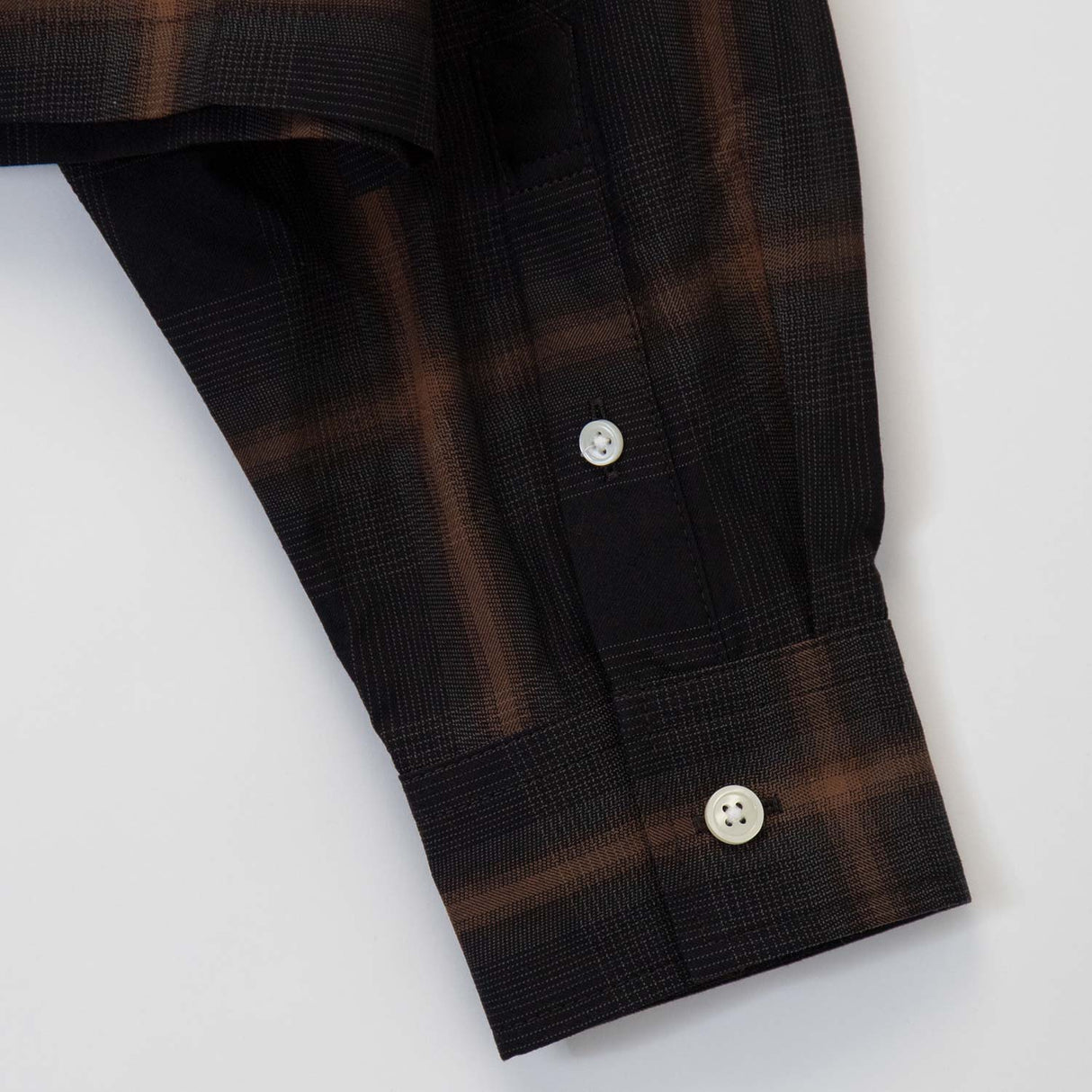 Nicholson & Nicholson SARA-W SHIRT, Brown Check
