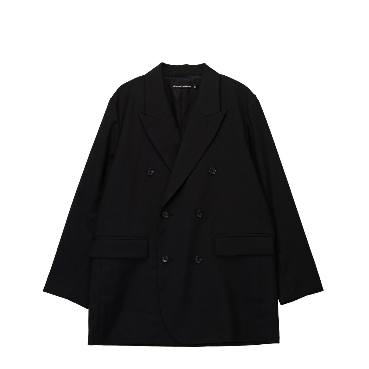 Nicholson & Nicholson STELLA-TRO JACKET, Black