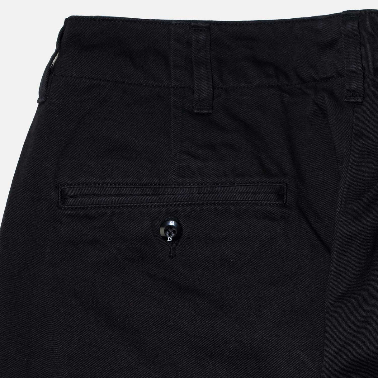 CLASSIC CHINO PANTS, Black