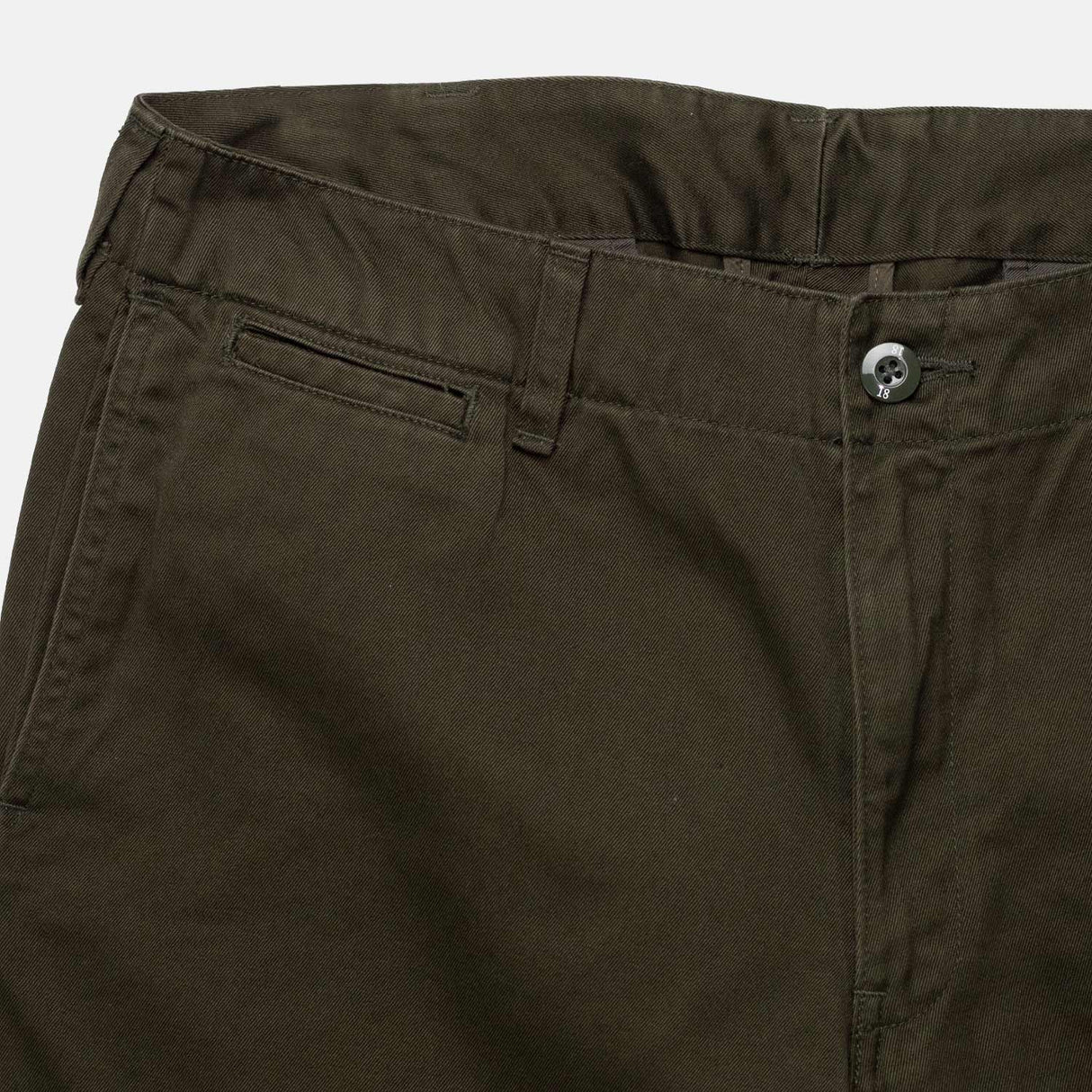 CLASSIC CHINO PANTS, Olive Drab