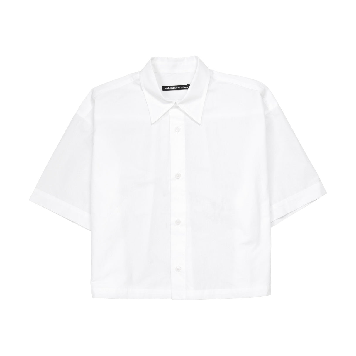 Nicholson & Nicholson ODETTE-W TOP, White