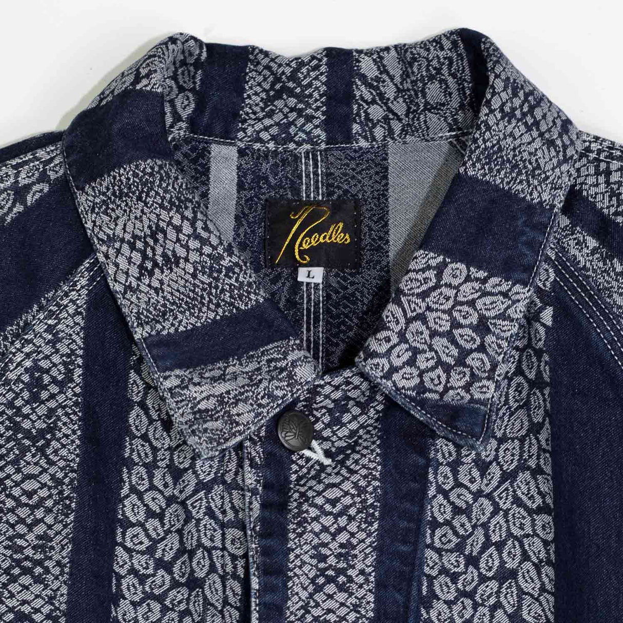 Needles COVERALL, Indigo