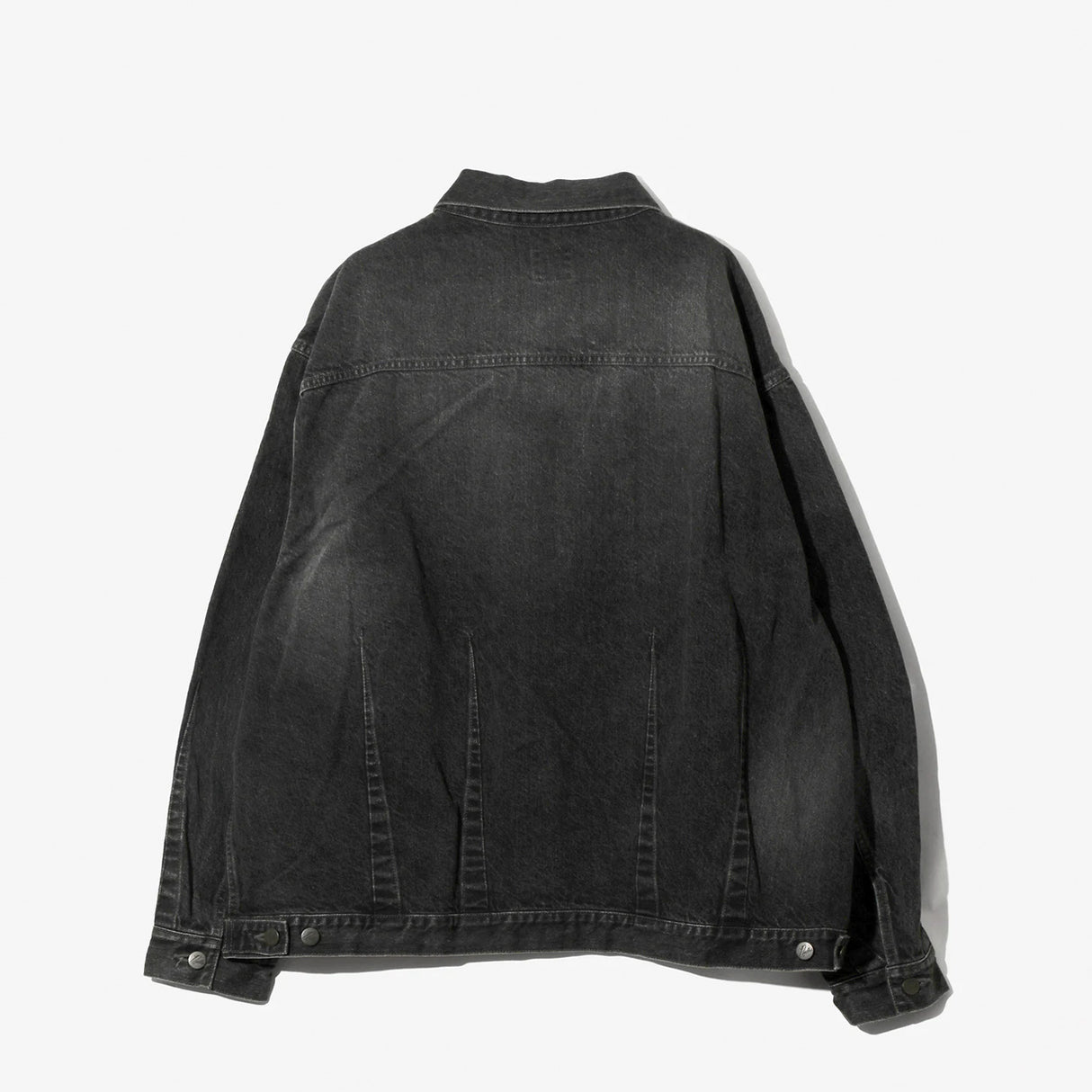 Needles DART BOTTOM JEAN JACKET, Black