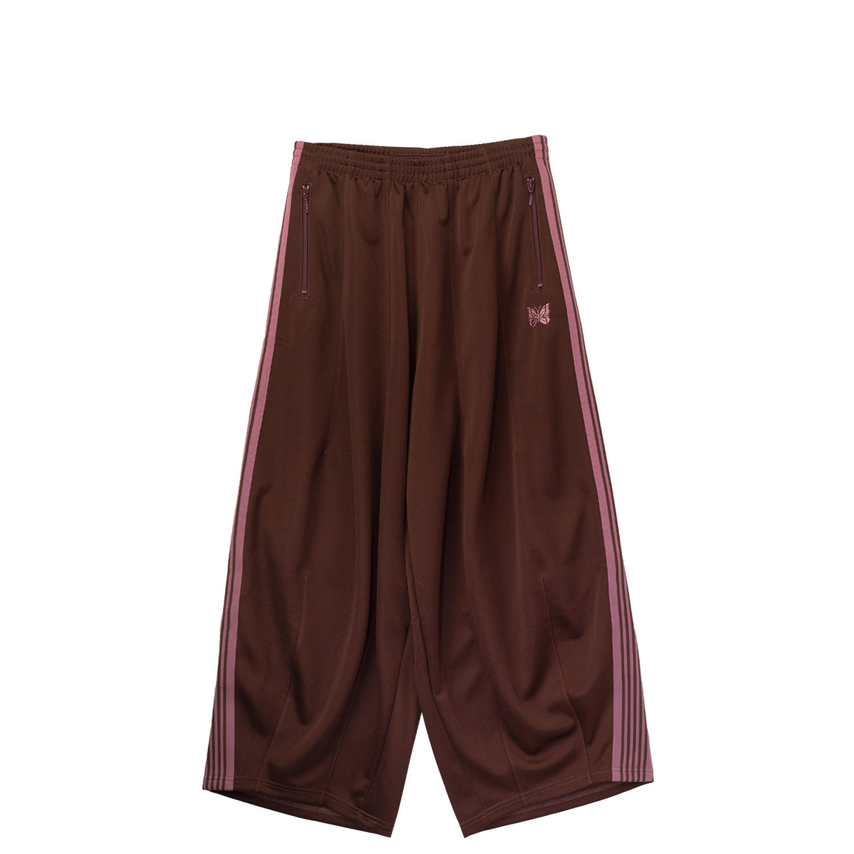 Needles H.D. TRACK PANT, Brown