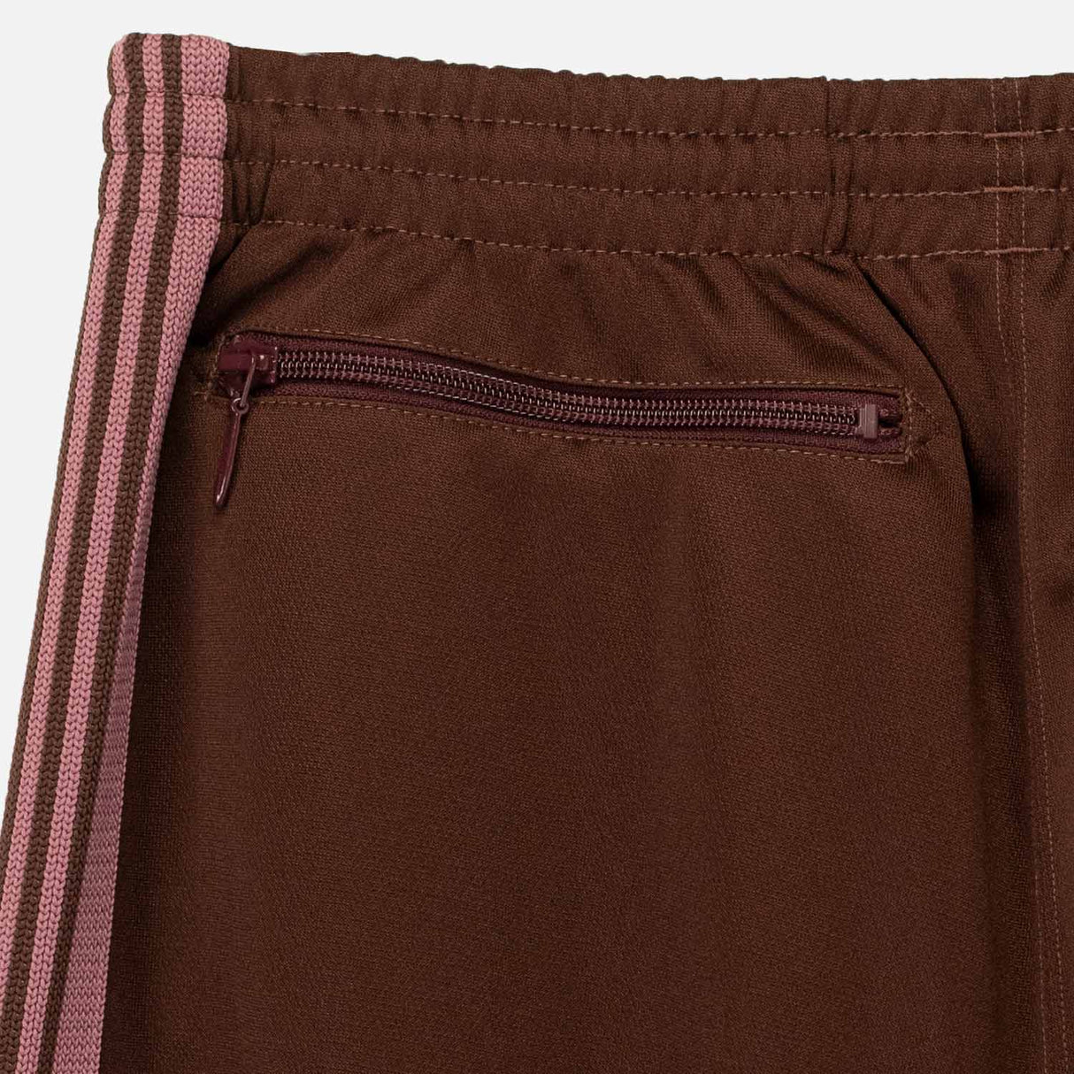 Needles H.D. TRACK PANT, Brown