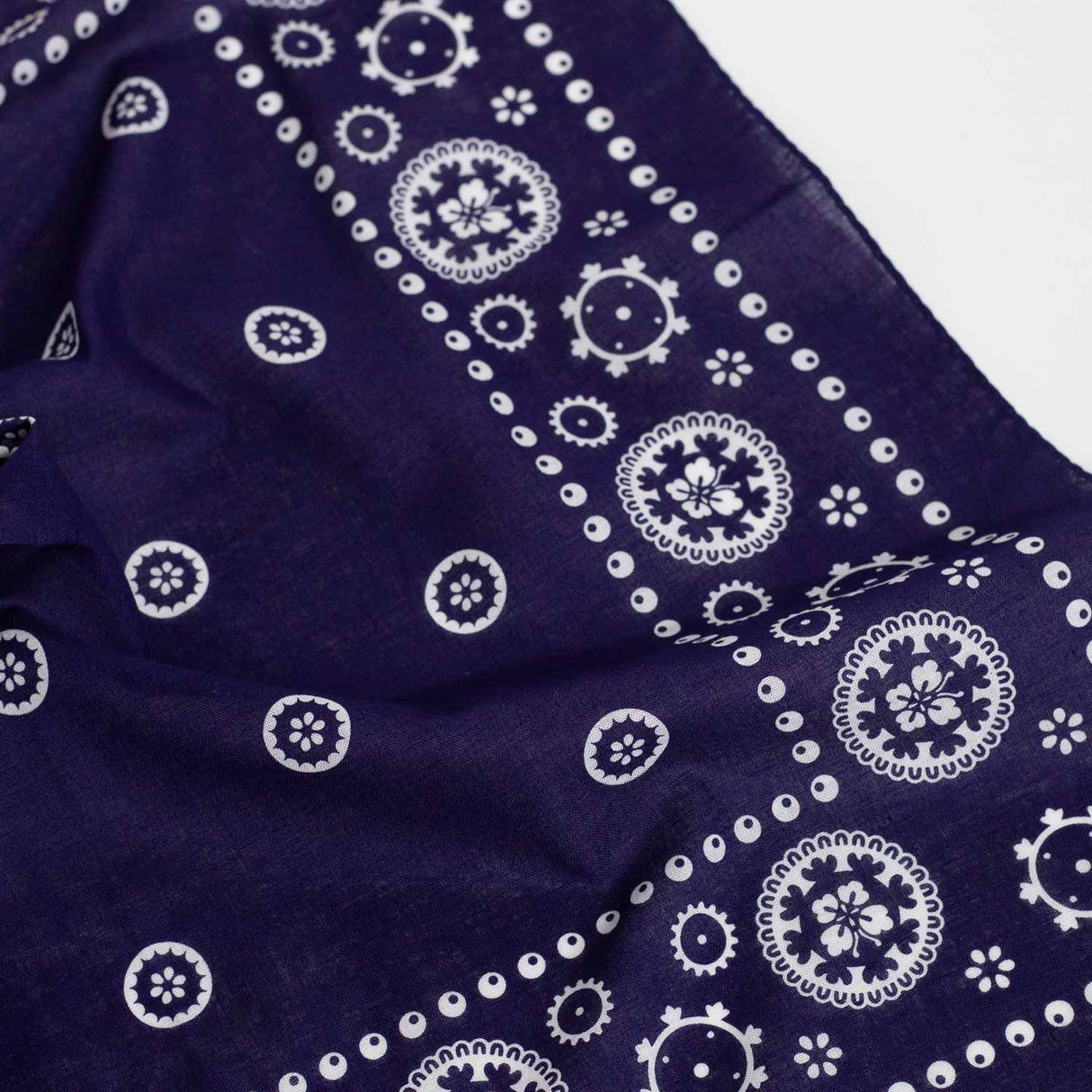 Needles BANDANA SQUARE, Purple