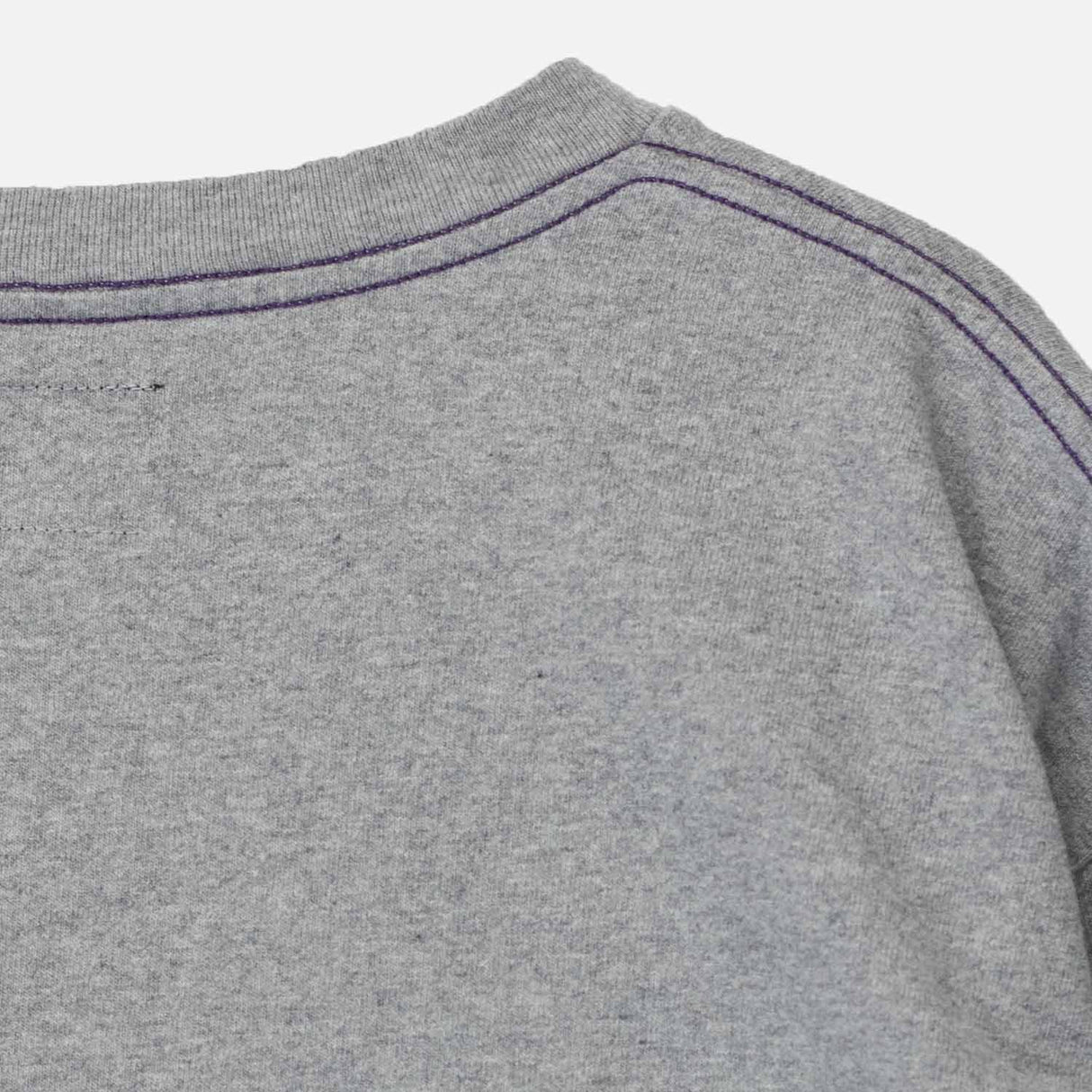 Needles L/S POCKET TEE, Heather Grey