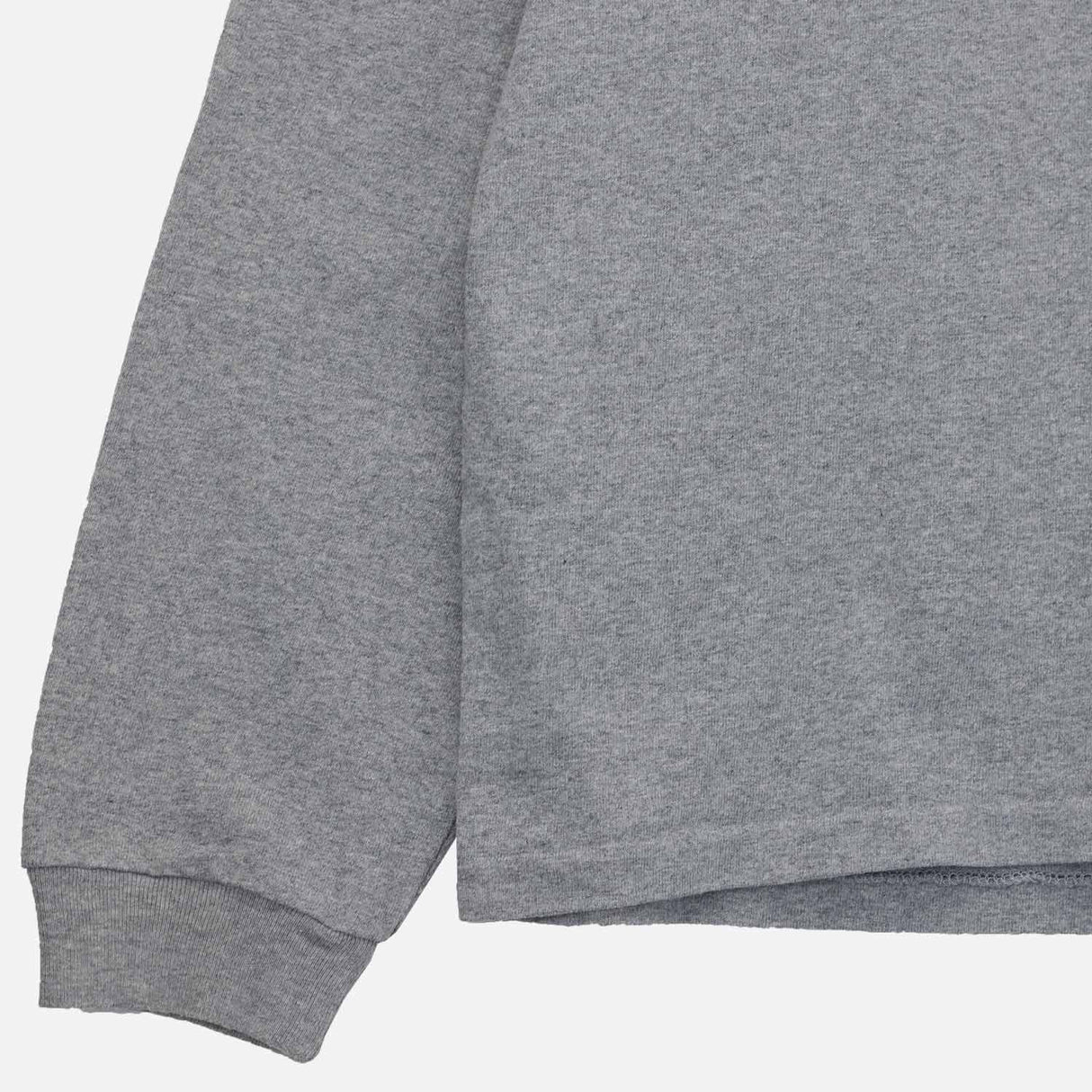 Needles L/S POCKET TEE, Heather Grey