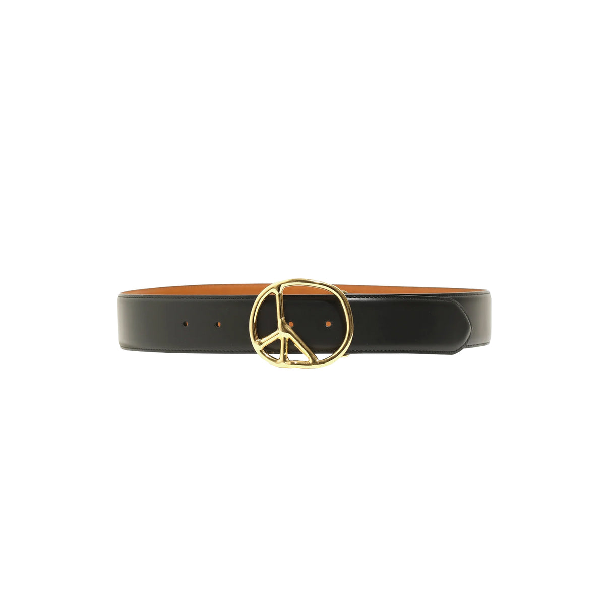 Needles PEACE BUCKLE BELT, Black