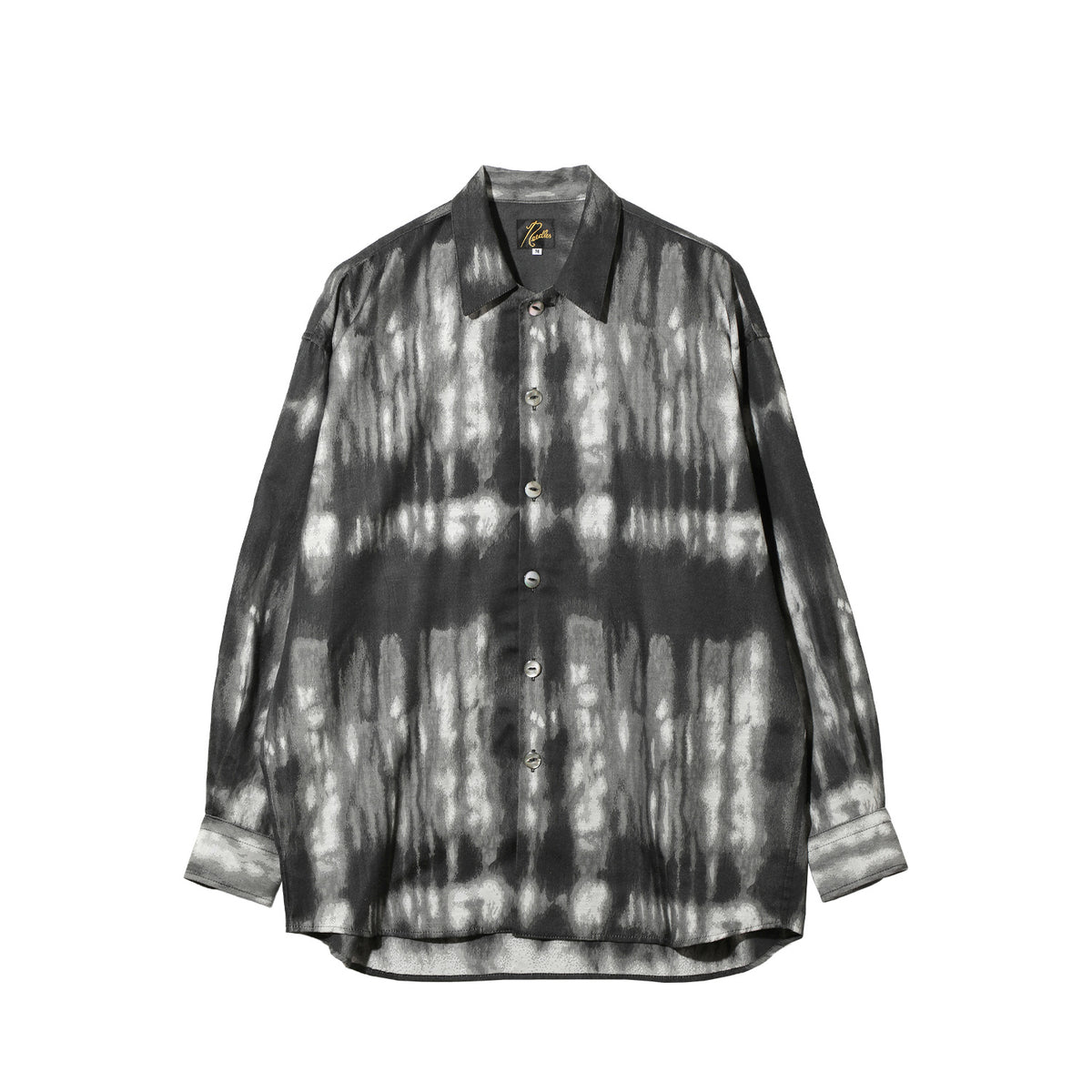 Needles UNCON SHIRT, Black/White