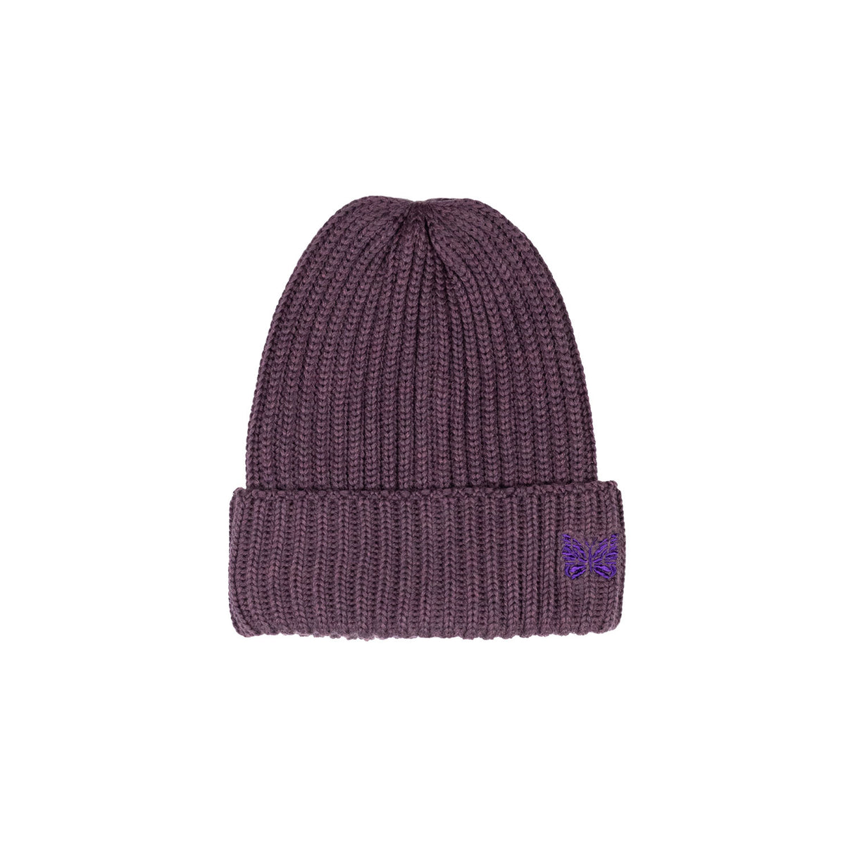 Needles WATCH CAP MERINO, Plum