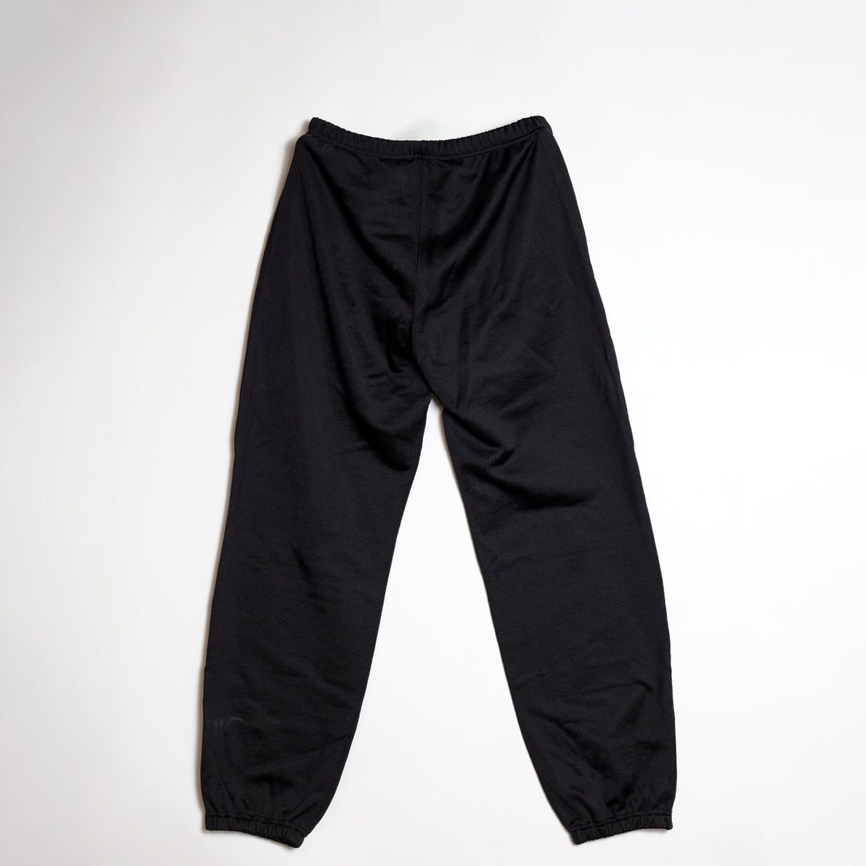 Needles ZIPPED SWEATPANT, Black - Image 3