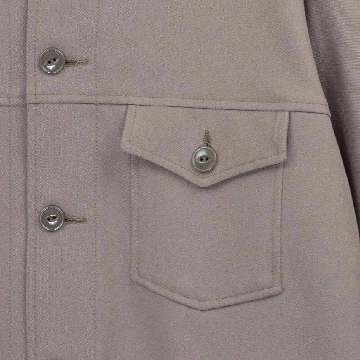 Needles UTILITY SHIRT, Taupe