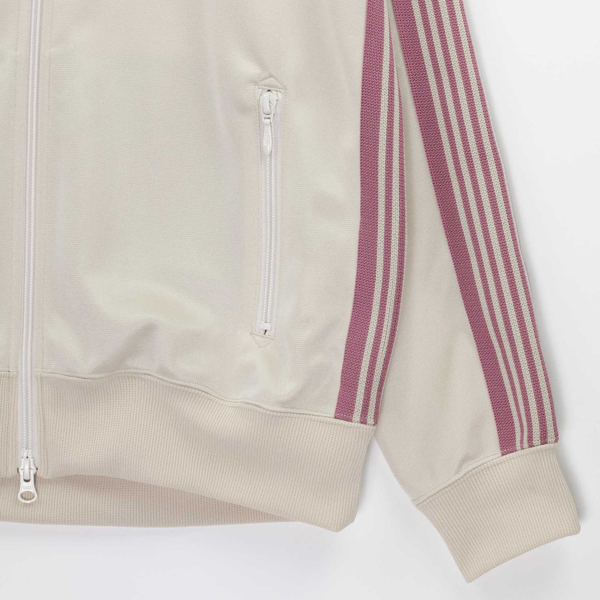 Needles TRACK JACKET, Ivory
