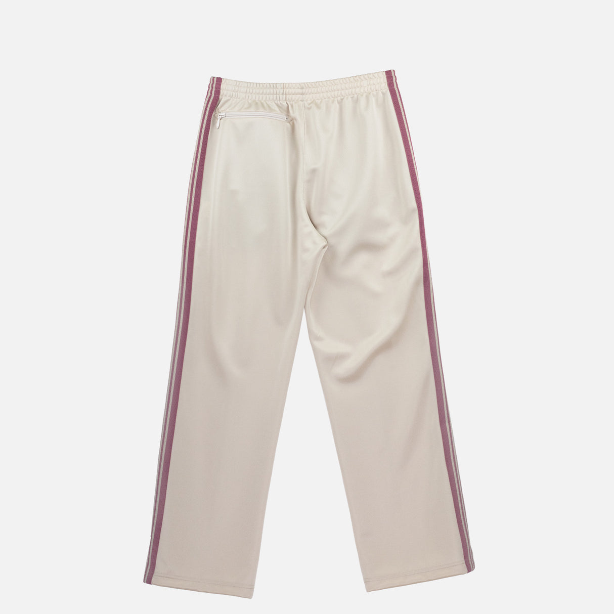 Needles TRACK PANT, Ivory