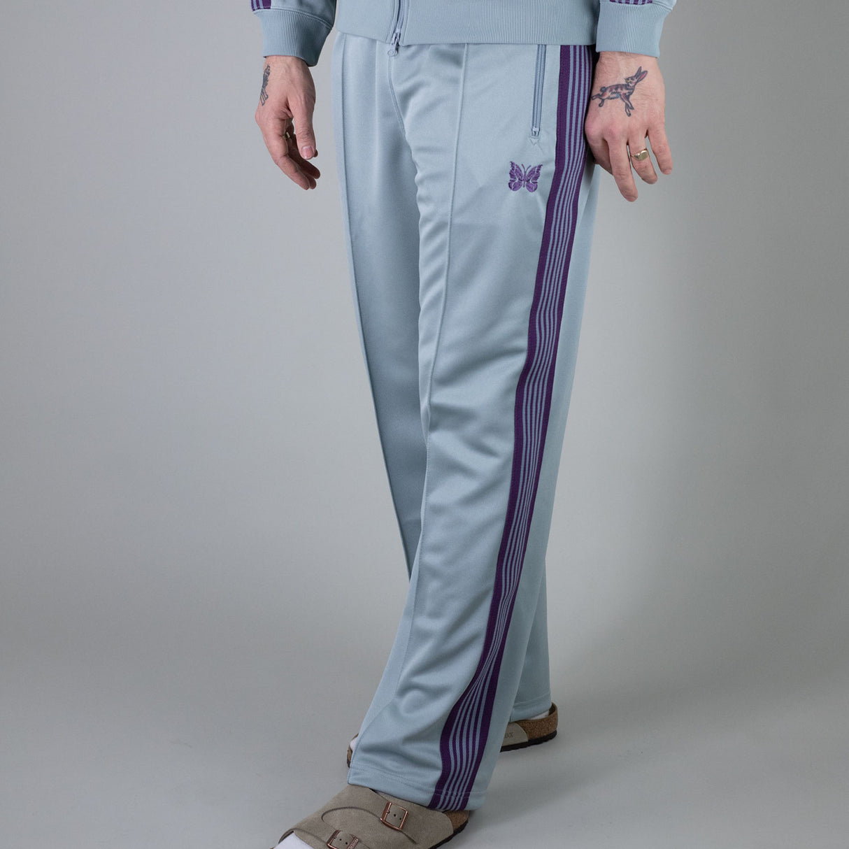 Needles TRACK PANT, Sax